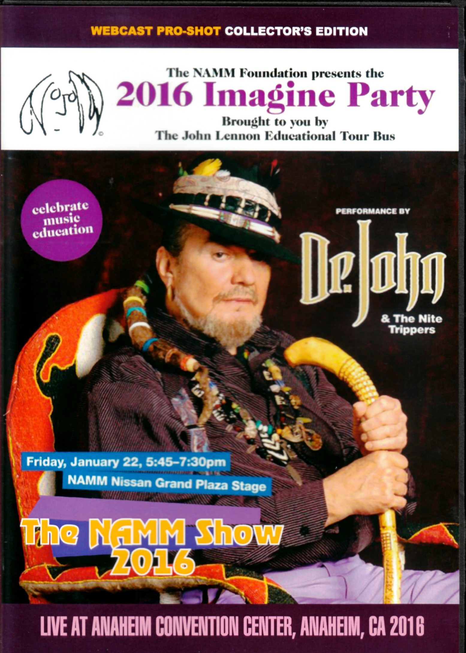 Dr. John ドクター・ジョン/California,USA 2016