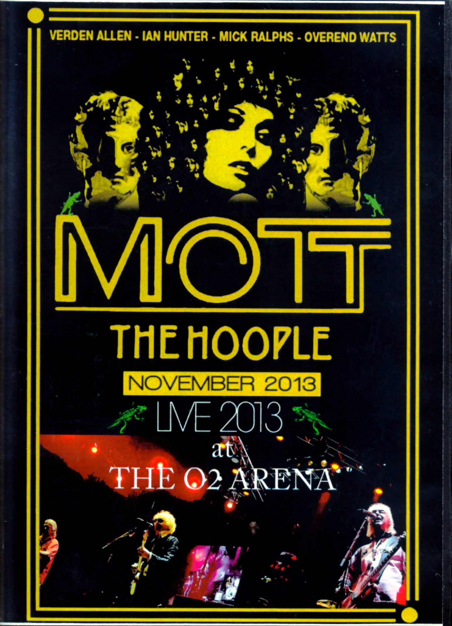 Mott the Hoople モット・ザ・フープル/UK 2013 & more