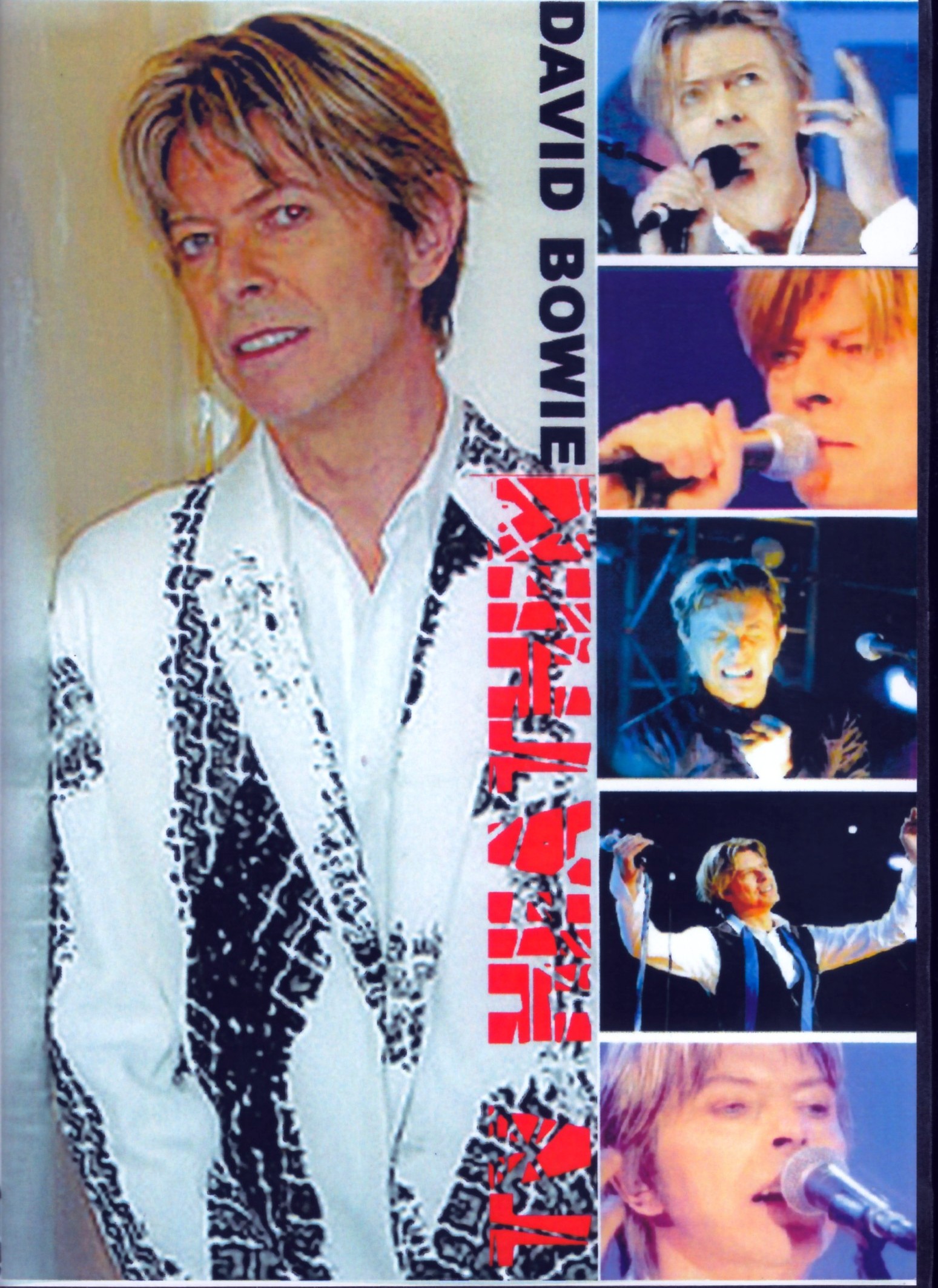 David Bowie デヴィッド・ボウイ/TV Program 2002 Compile