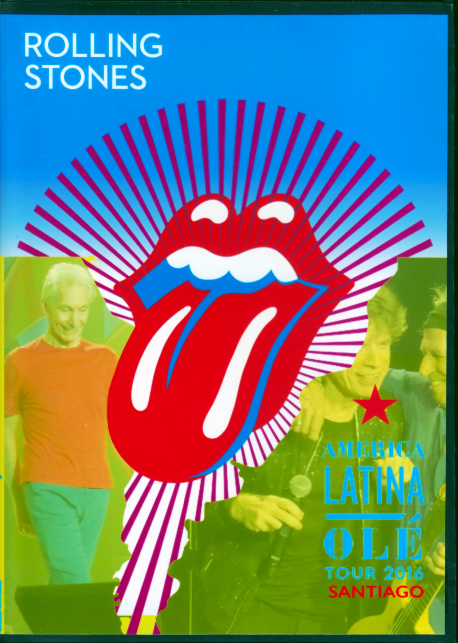 Rolling Stones ローリング・ストーンズ/Chile 2016