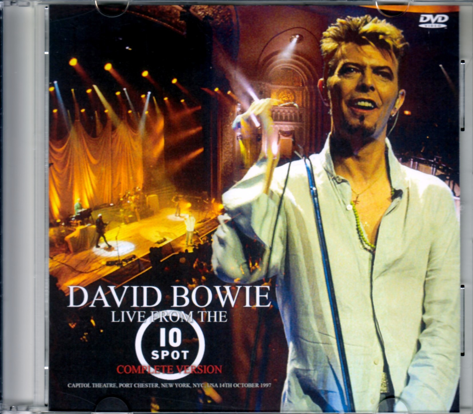 David Bowie デヴィッド・ボウイ/New York,USA 1997