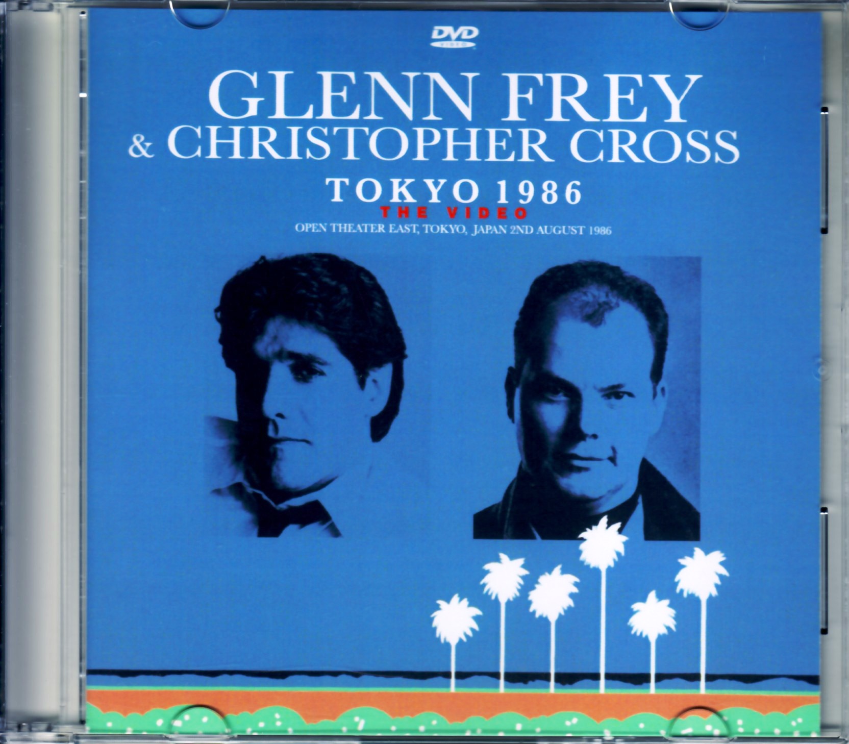 Glenn Frey,Christopher Cross グレン・フライ/Tokyo,Japan 1986