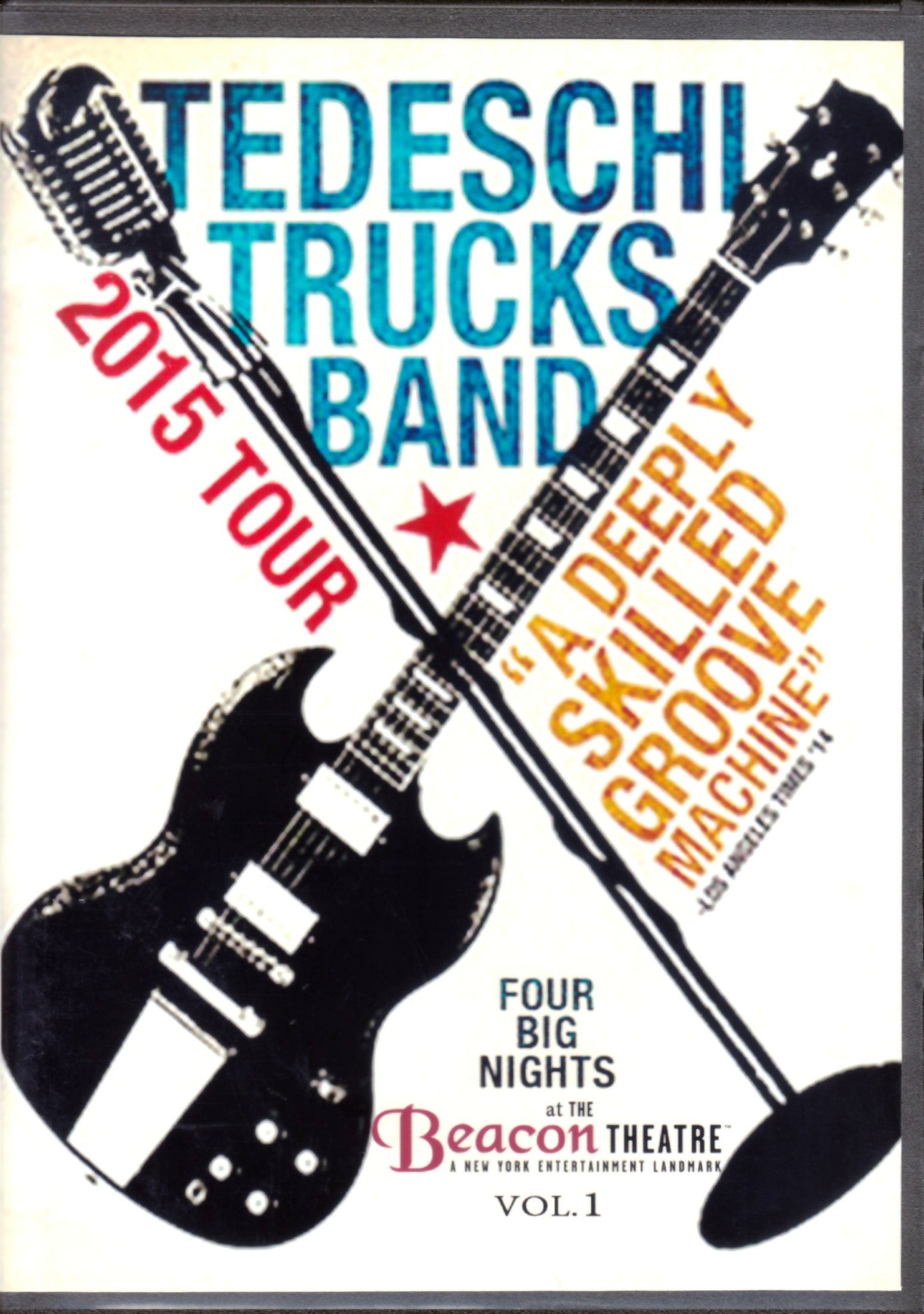 Tedeschi Trucks Band テデスキ・トラックス・バンド/Ny,USA 2015 Vol.1