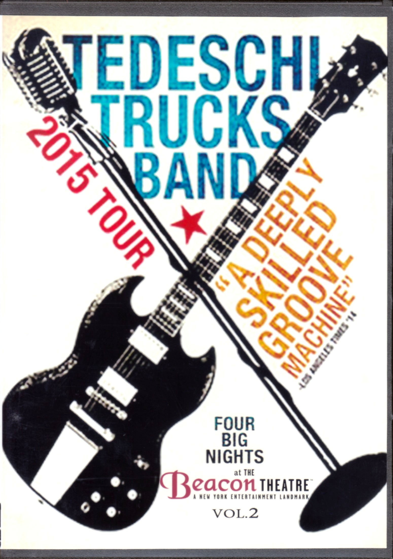 Tedeschi Trucks Band テデスキ・トラックス・バンド/Ny,USA 2015 Vol.2