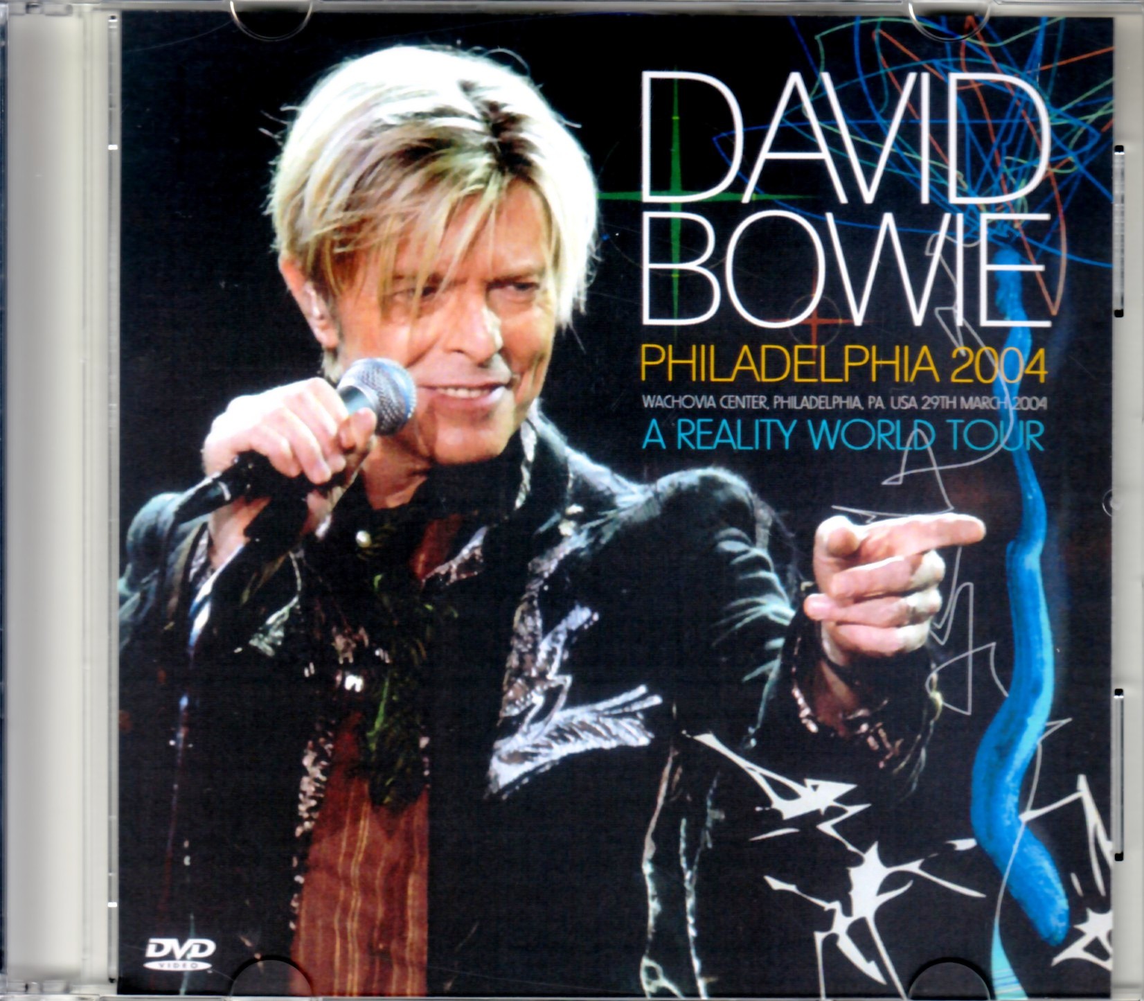 David Bowie デヴィッド・ボウイ/Pa,USA 2004