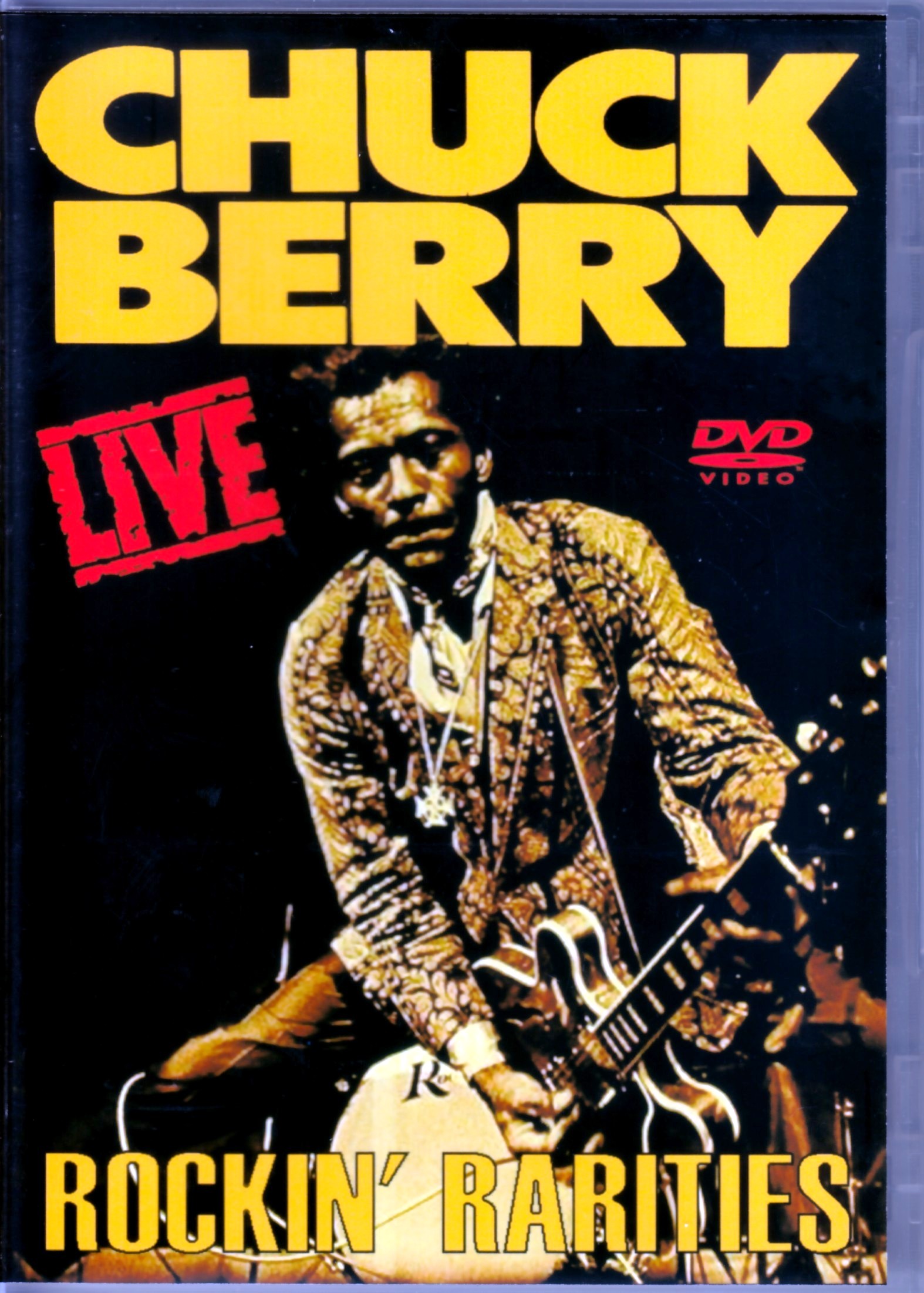 Chuck Berry チャック・ベリー/Live Rarities