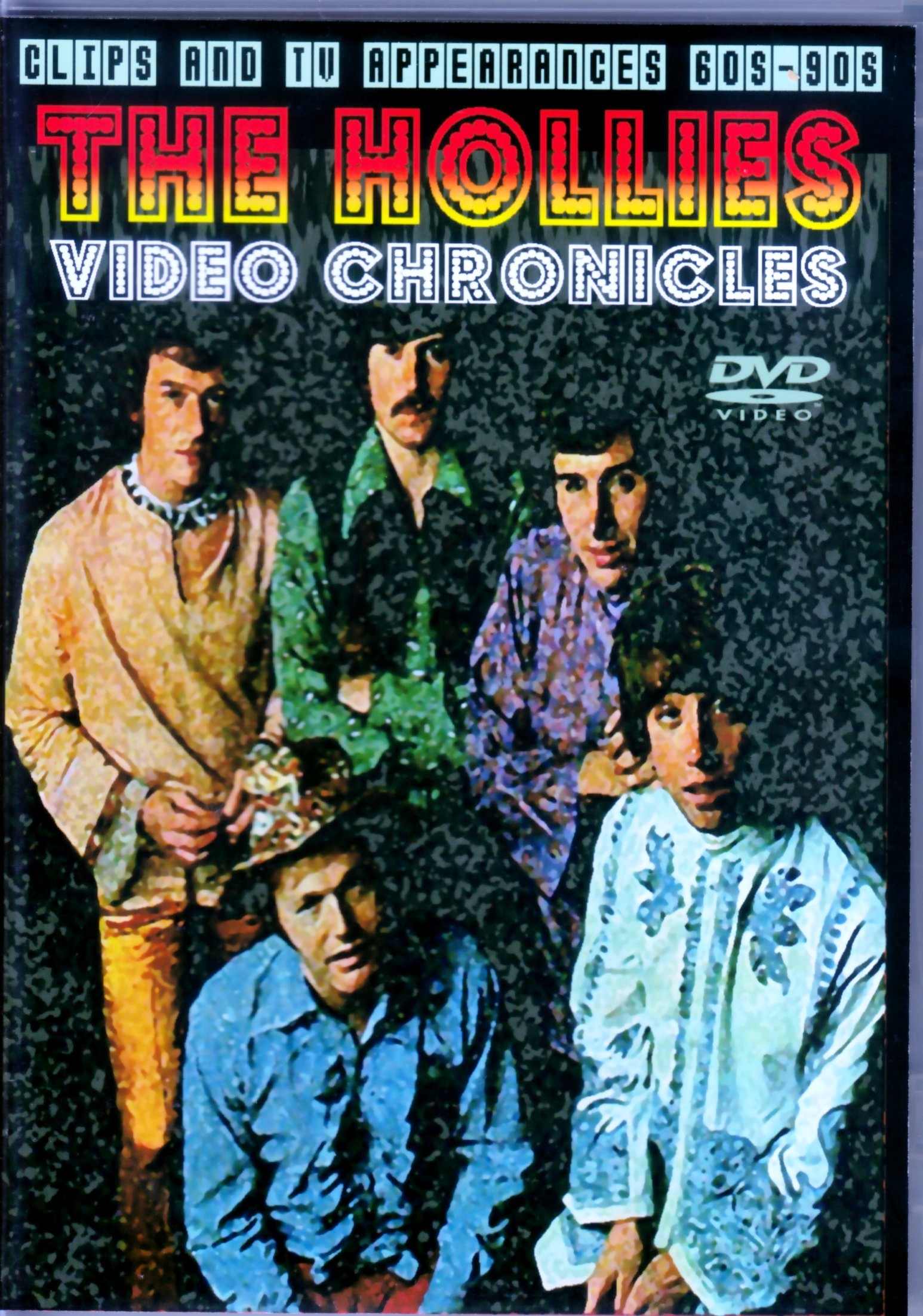 Hollies ホリーズ/Clip and TV Appearances 60’s-90’s