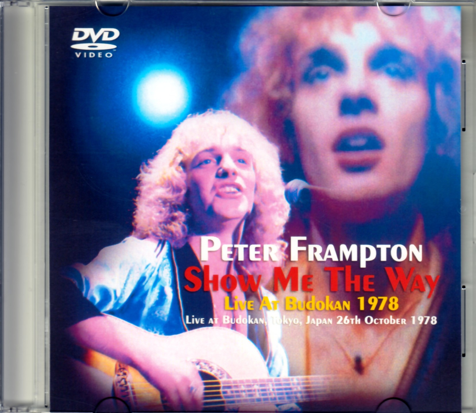 Peter Frampton ピーター・フランプトン/Tokyo,Japan 1978