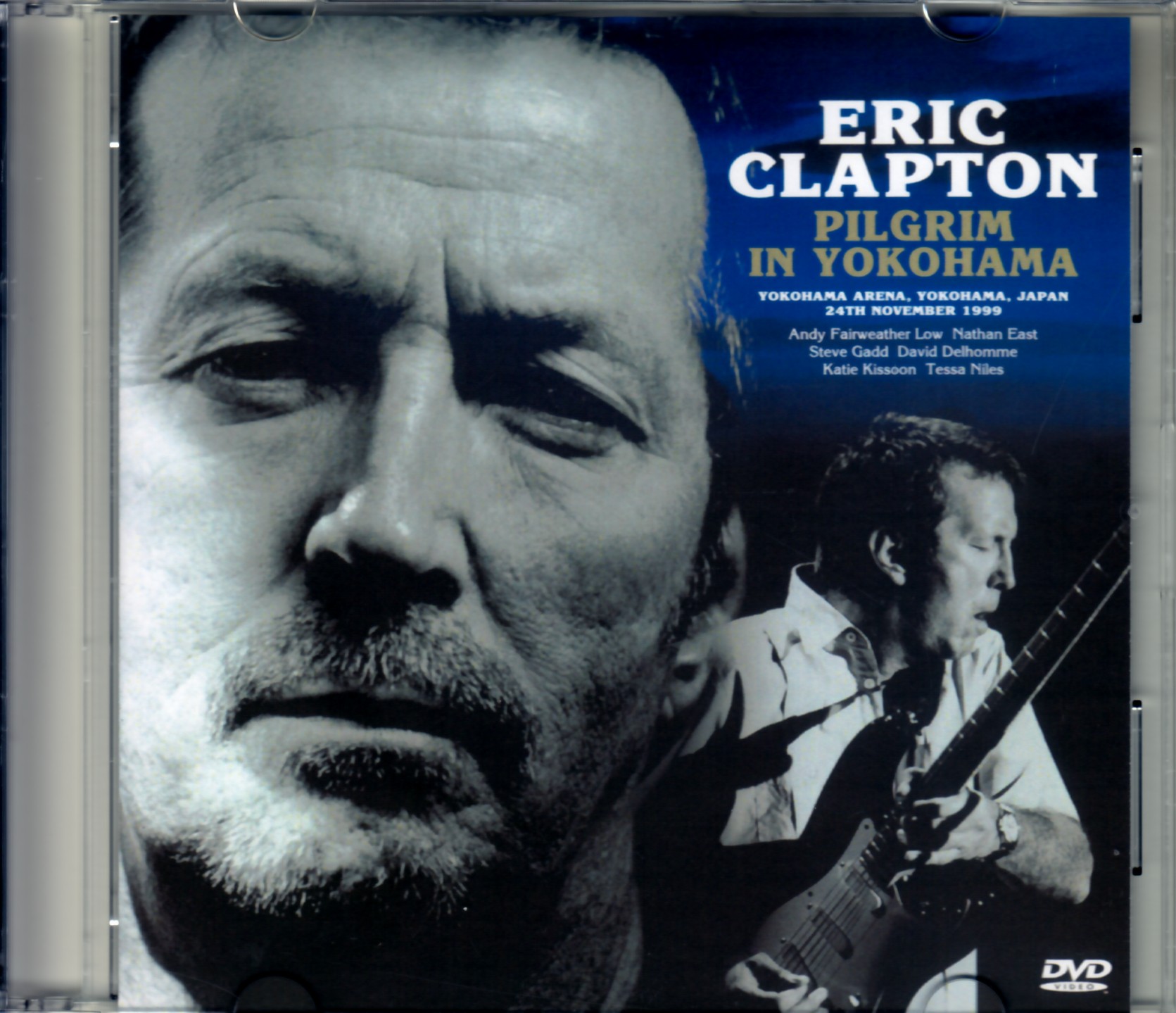 Eric Clapton エリック・クラプトン/Kanagawa 1999