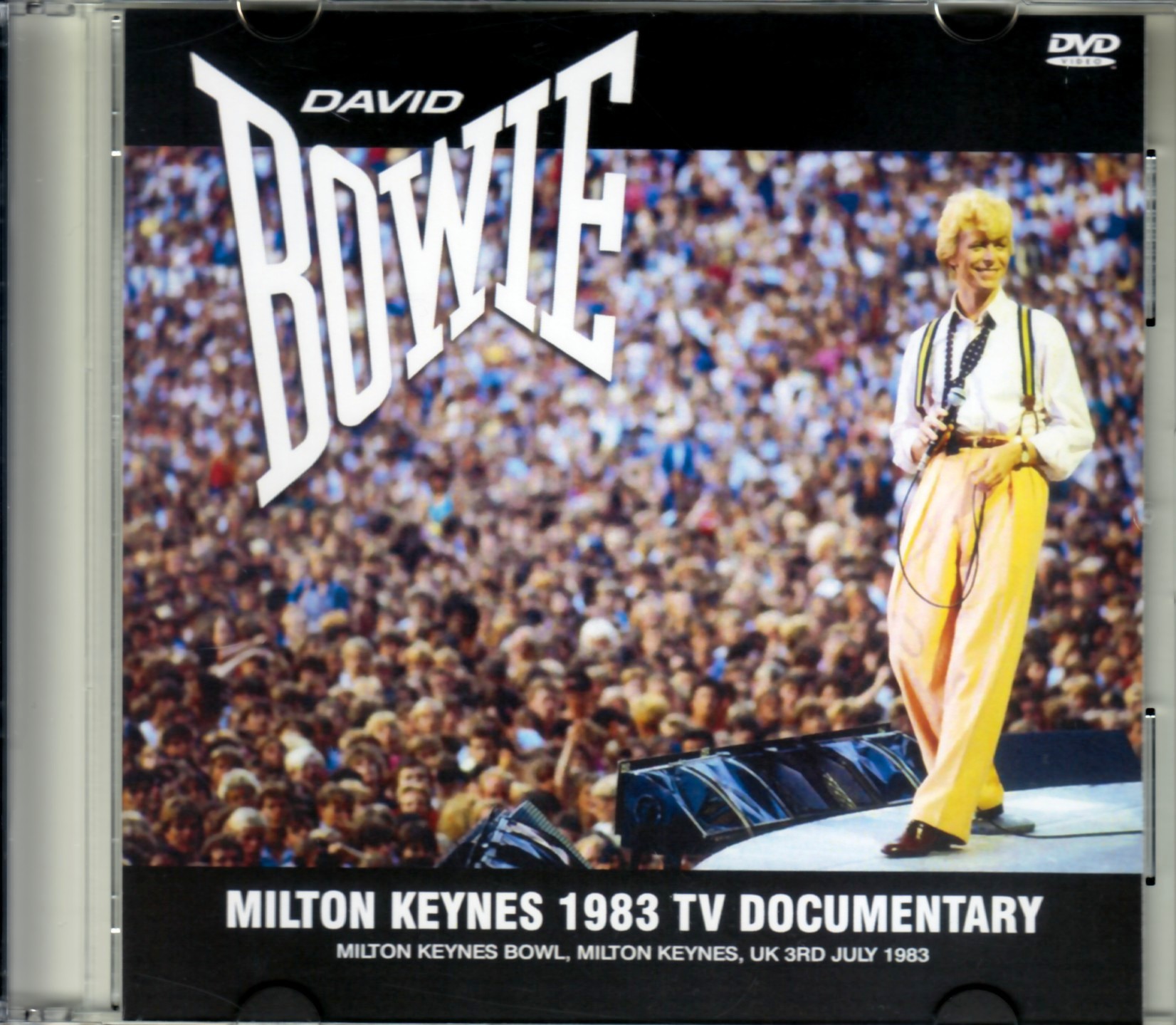 David Bowie デヴィッド・ボウイ/UK 1983 TV Document