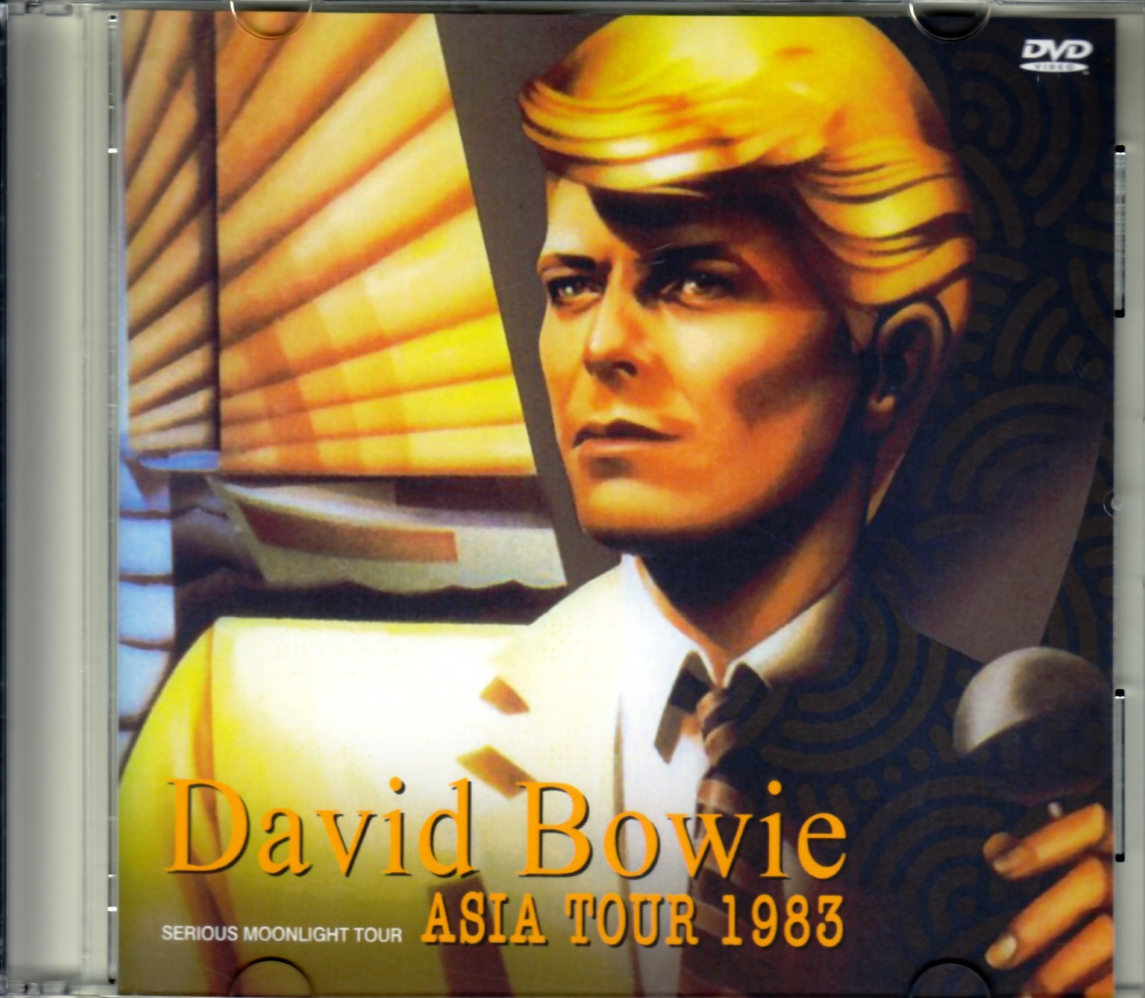 David Bowie デヴィッド・ボウイ/Asia Tour 1983