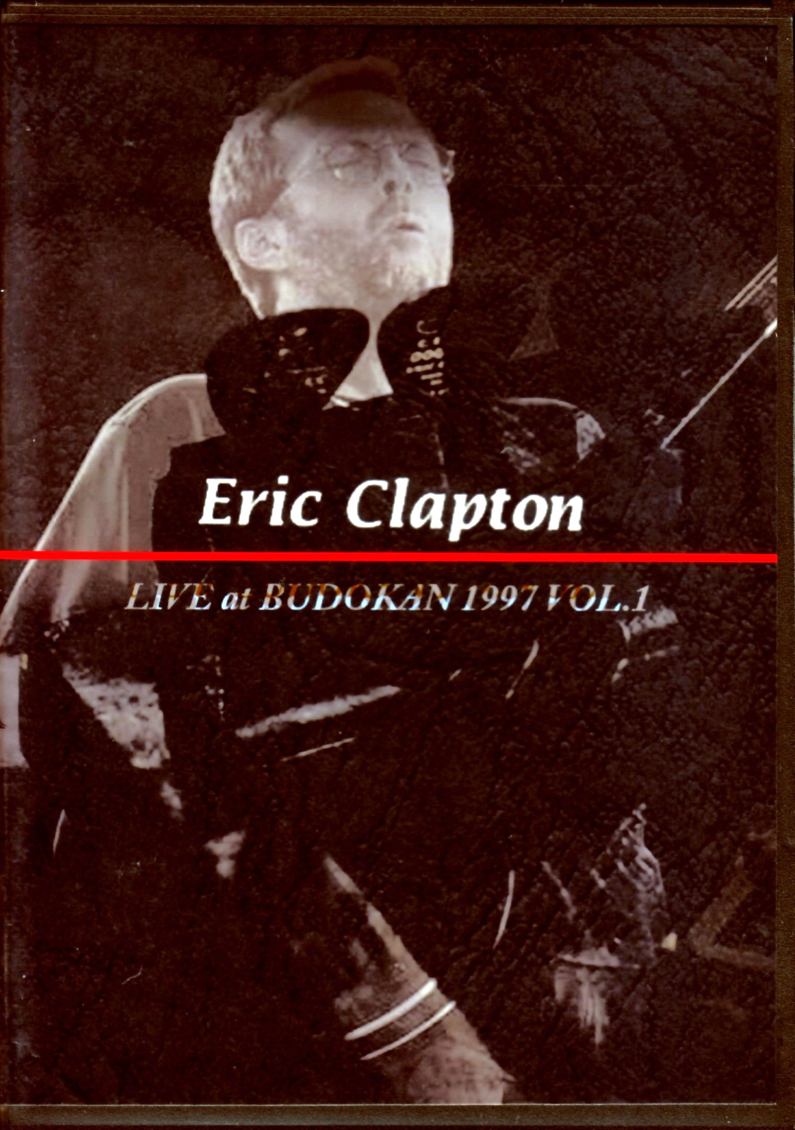 Eric Clapton エリック・クラプトン/Tokyo,Japan 1997 Vol.1