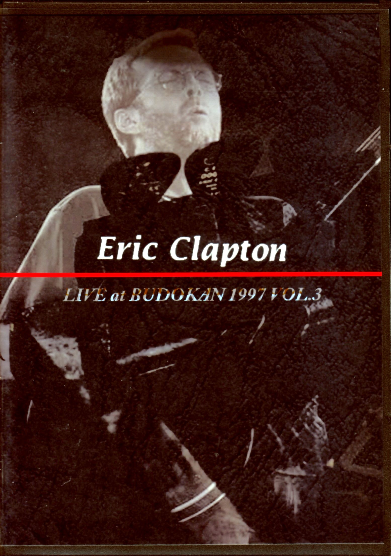 Eric Clapton エリック・クラプトン/Tokyo,Japan 1997 Vol.3