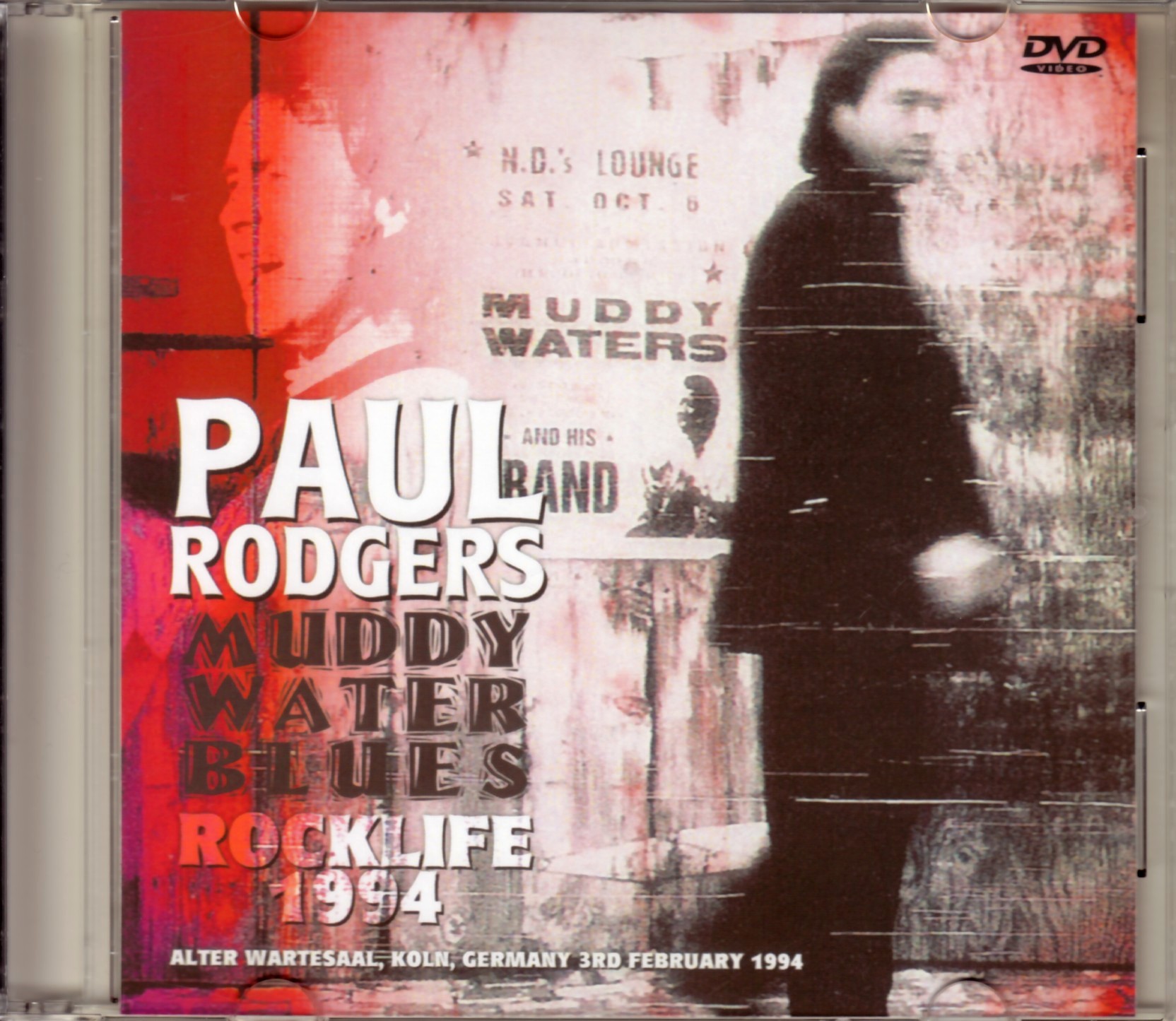 Paul Rodgers ポール・ロジャース/Germany 1994