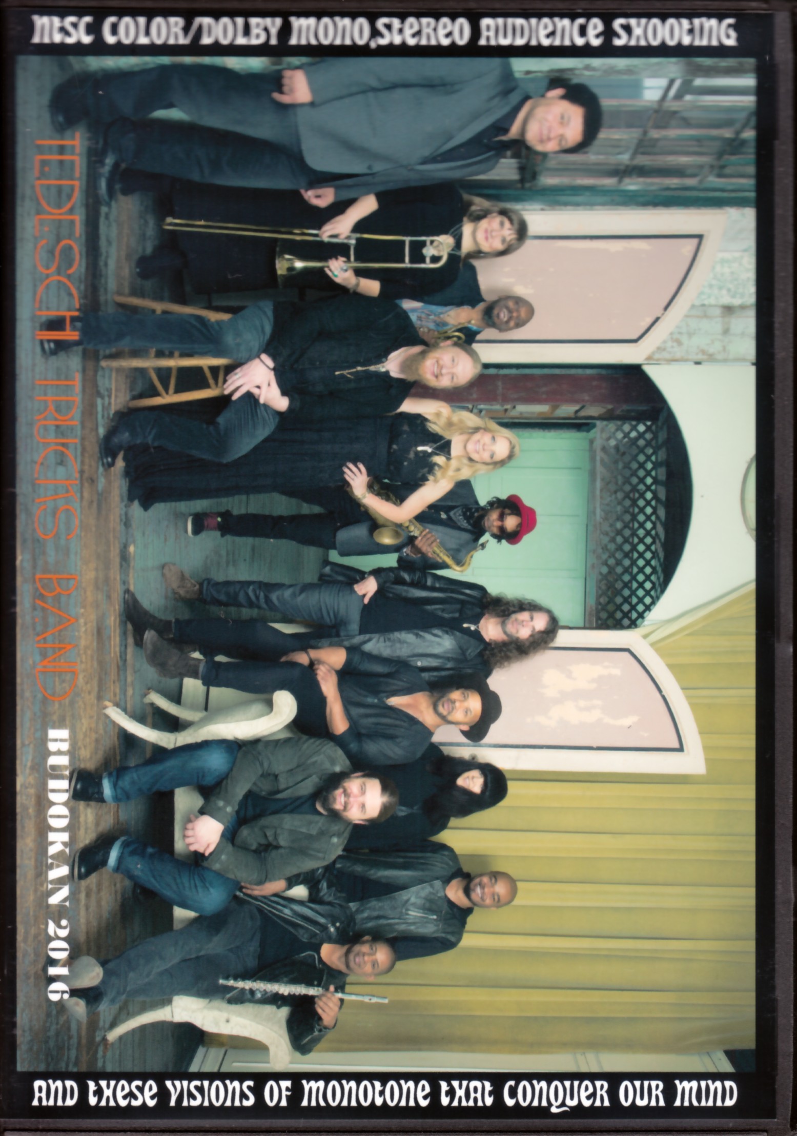 Tedeschi Trucks Band テデスキ・トラックス・バンド/Tokyo,Japan 2016