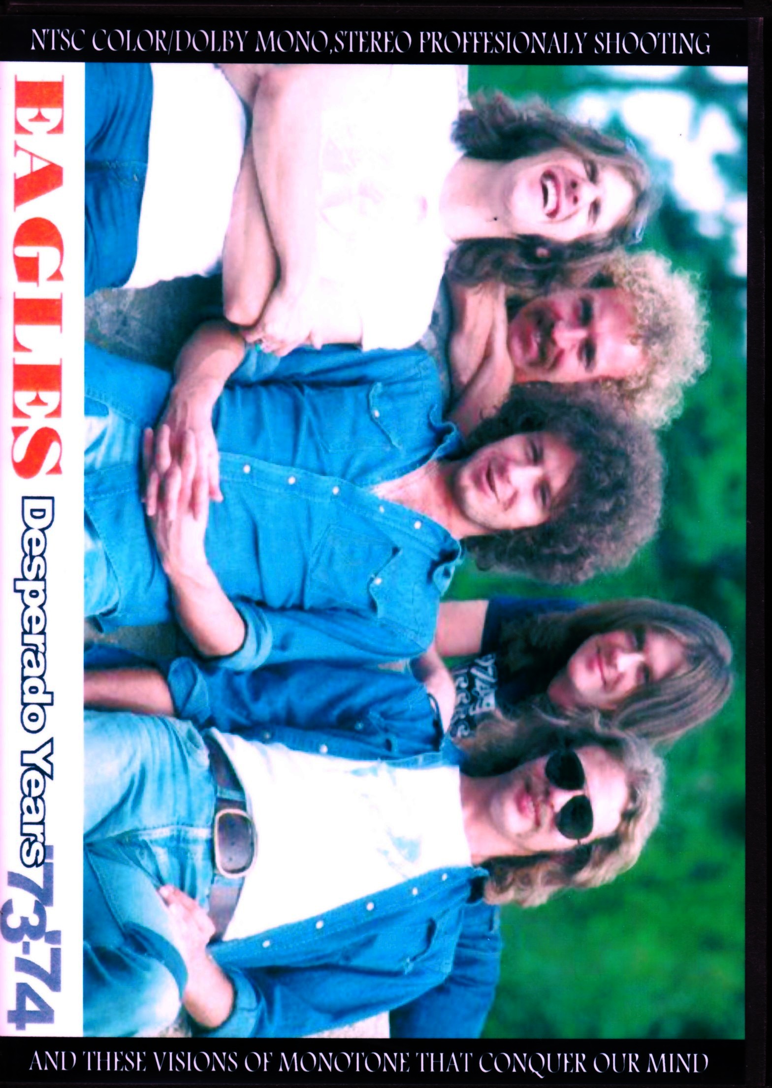 Eagles イーグルス/Pro-Shot Live Collection 1973-1974