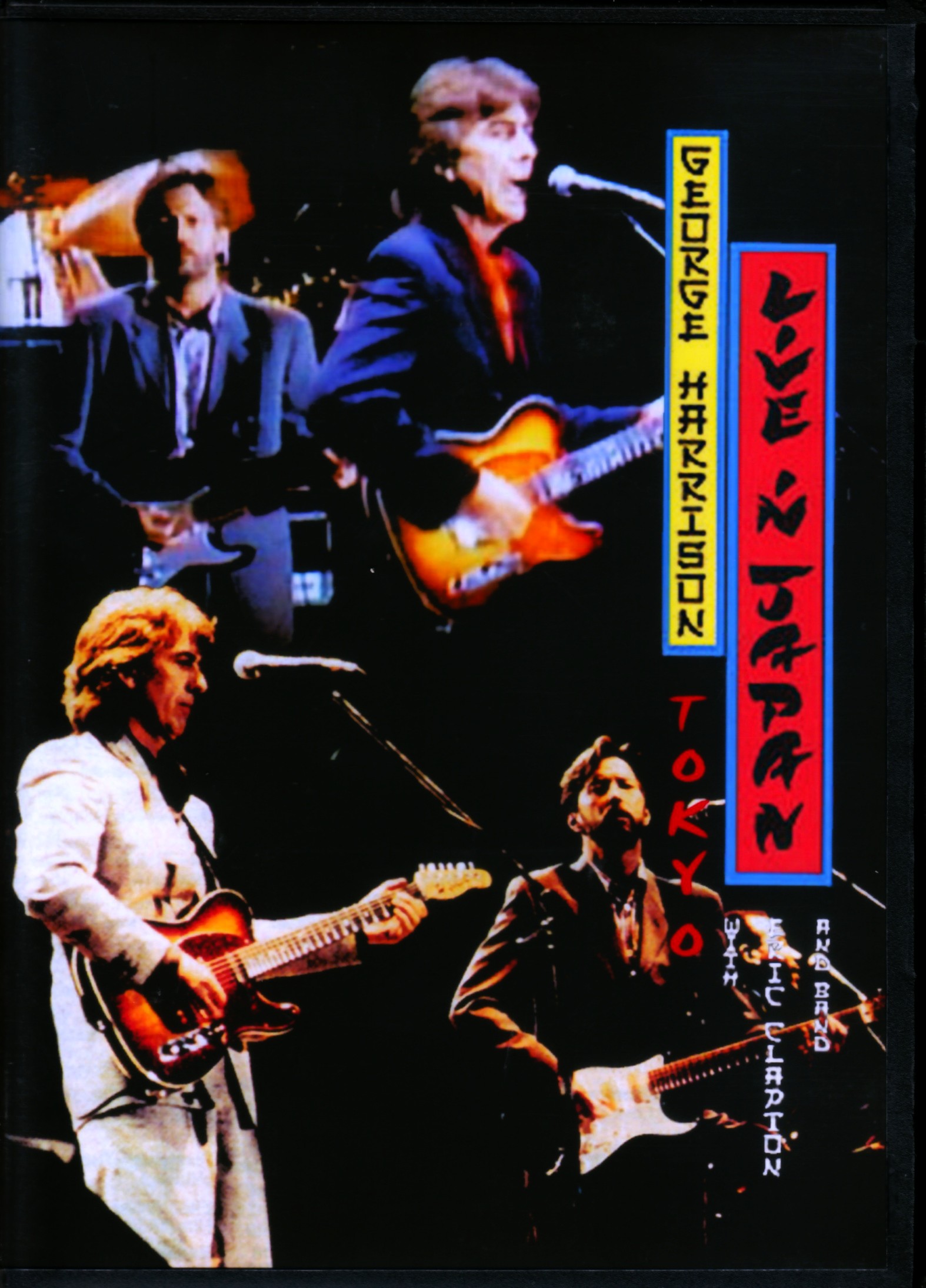 ジョージ・ハリソン＆エリック・クラプトン/1991年名古屋,広島