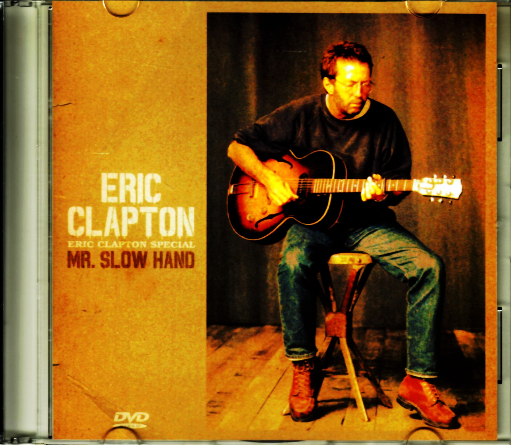 Eric Clapton エリック・クラプトン/TV Program 1995 & more