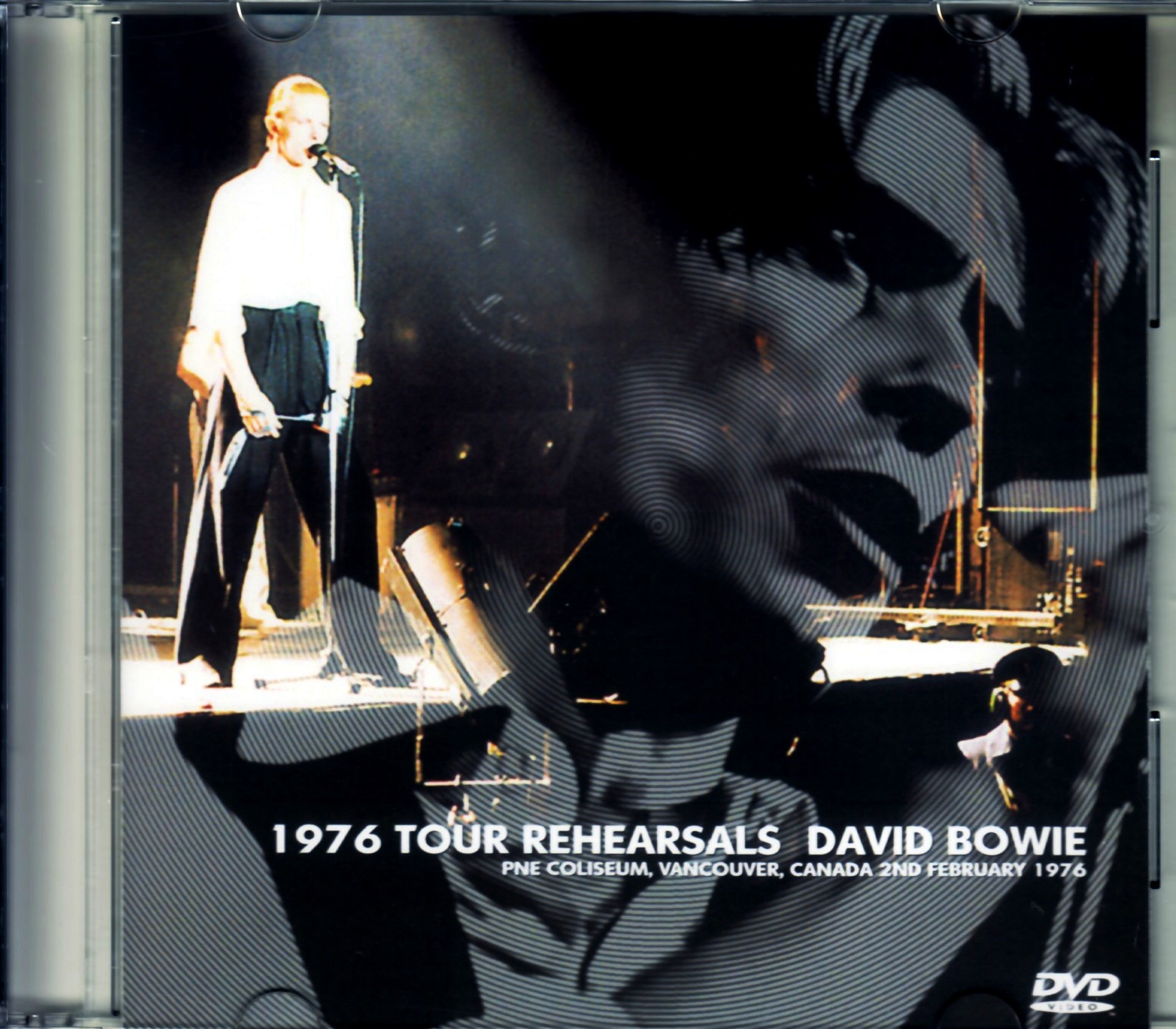 David Bowie デヴィッド・ボウイ/Canada 1976