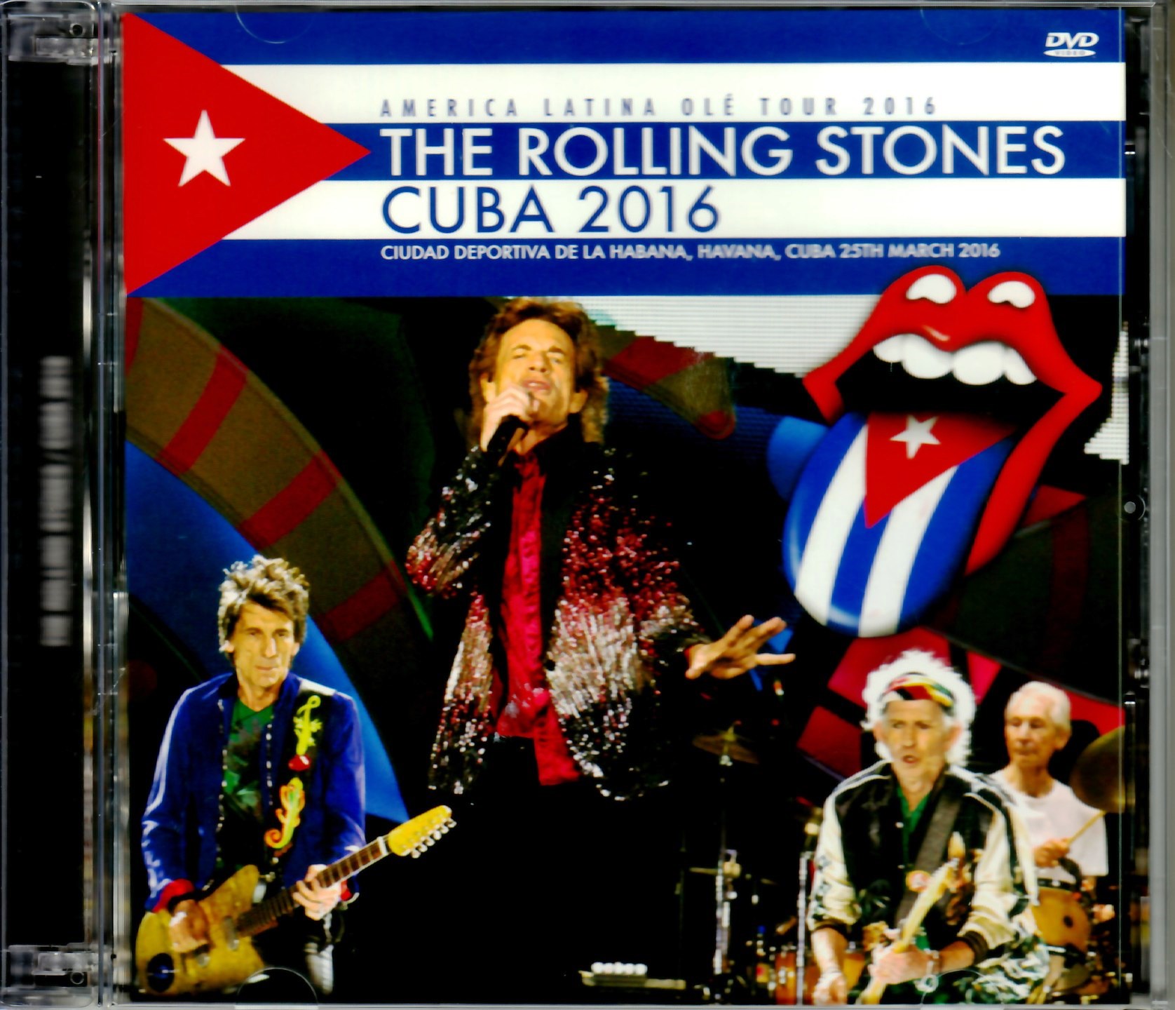 Rolling Stones ローリング・ストーンズ/Cuba 2016