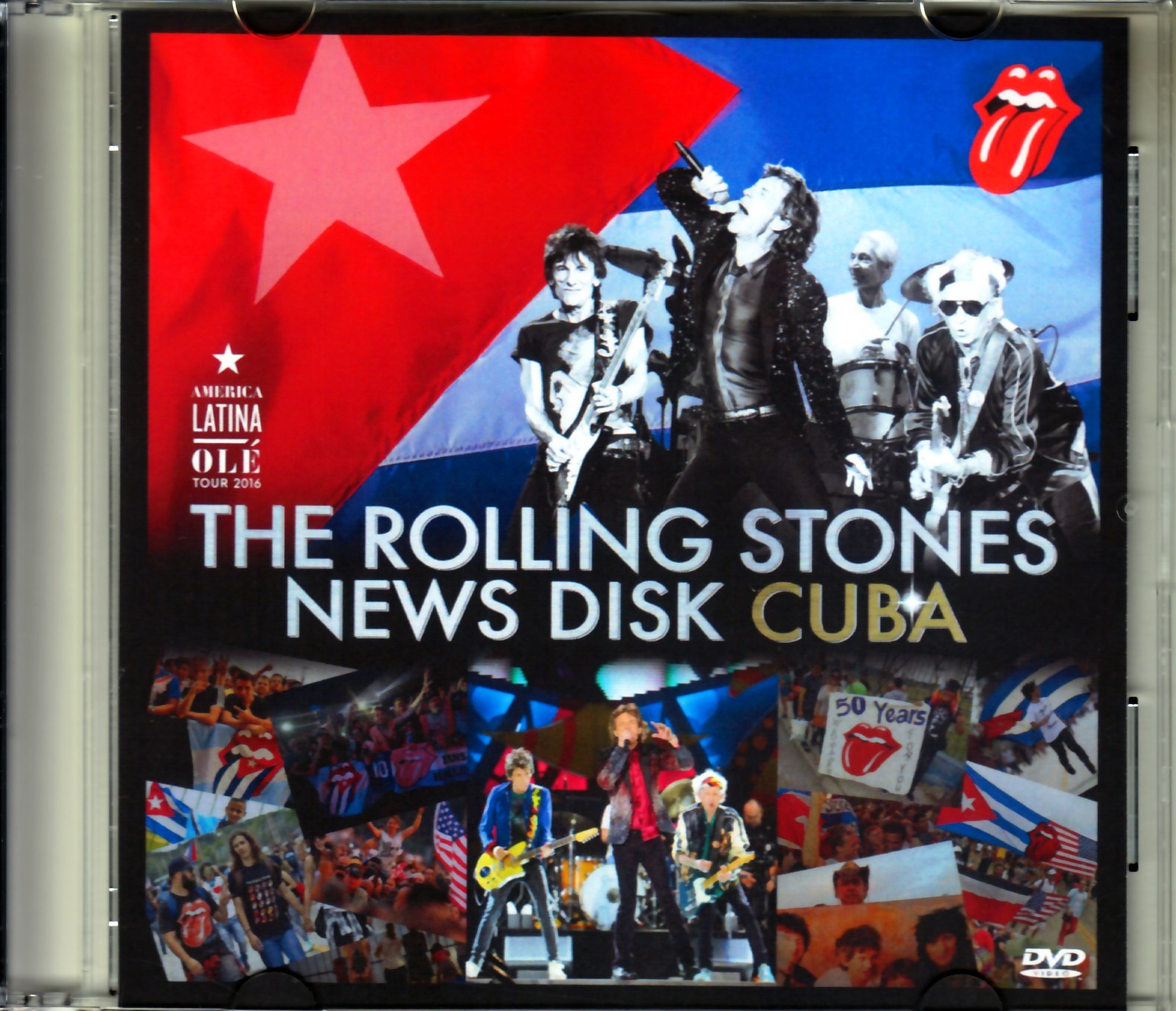 Rolling Stones ローリング・ストーンズ/Cuba Documentary 2016