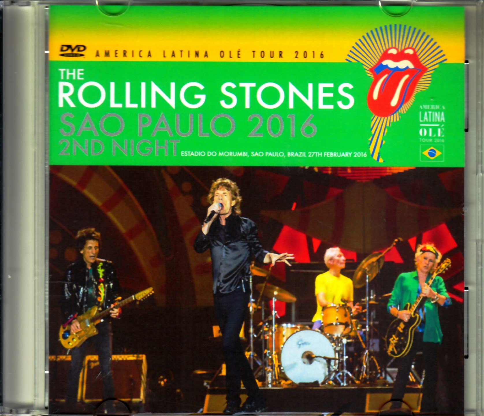Rolling Stones ローリング・ストーンズ/Brazil 2.27.2016