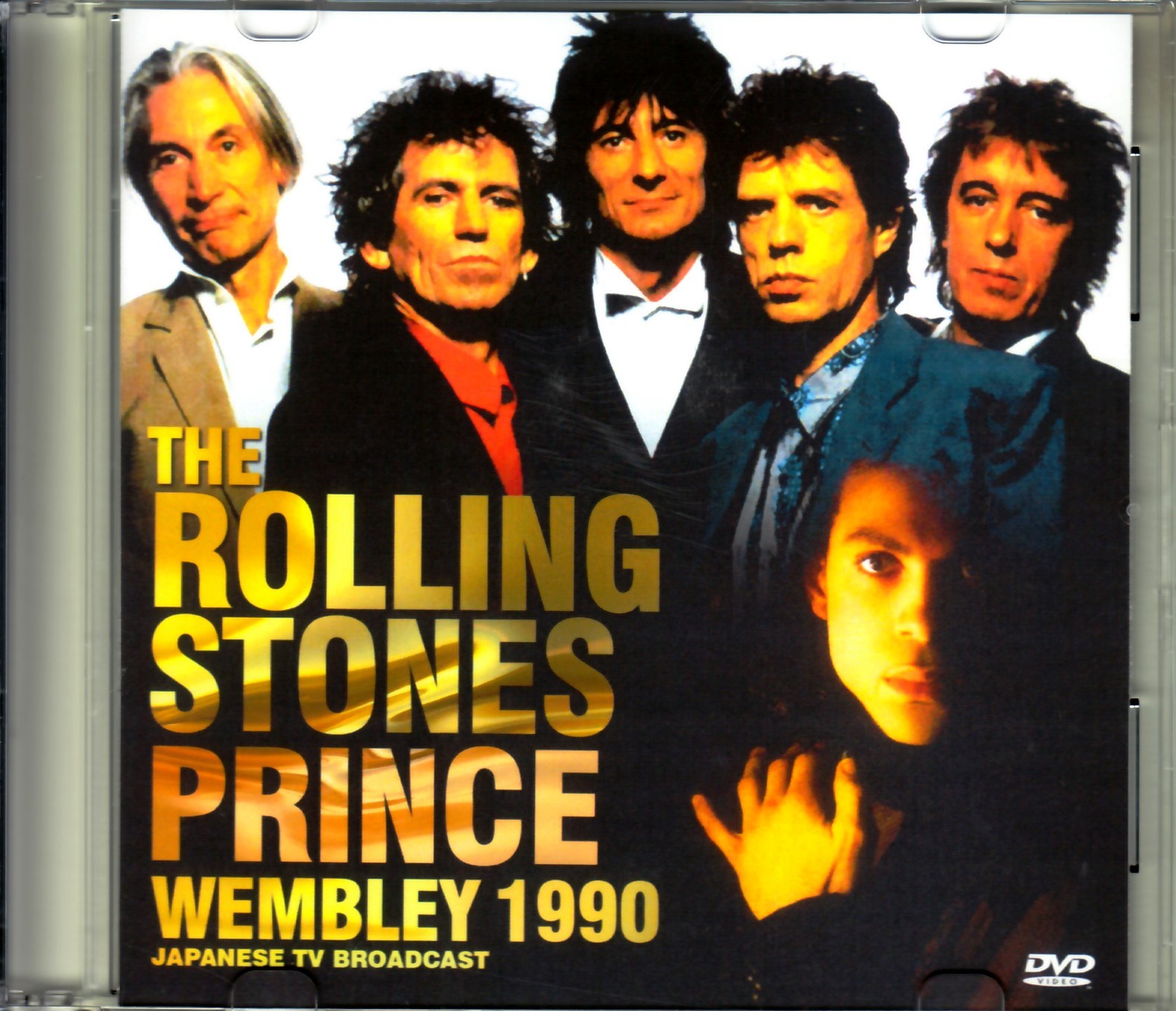 Rolling Stones,Prince ローリング・ストーンズ プリンス/UK 1990