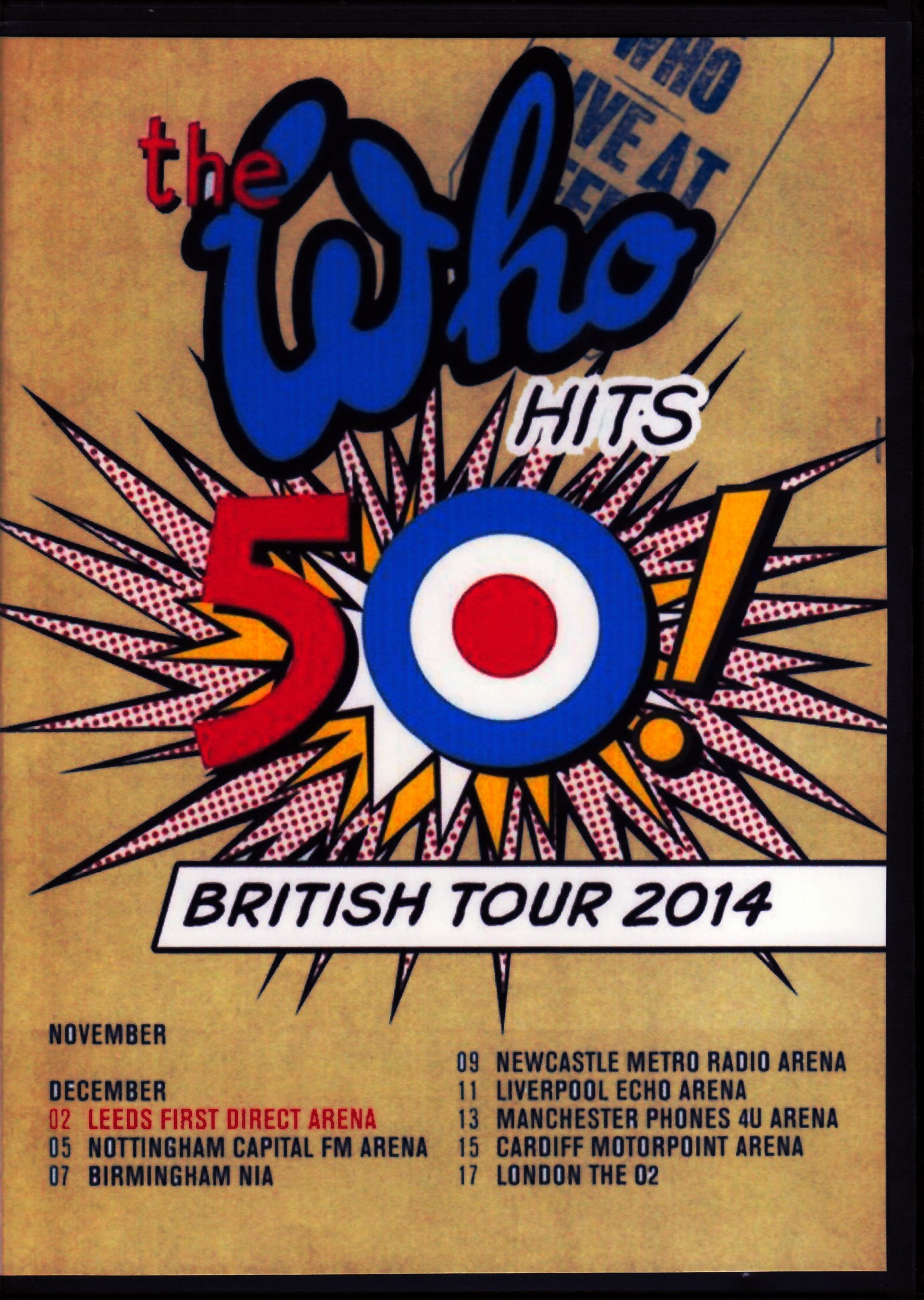 Who,The ザ・フー/UK 2014 & more