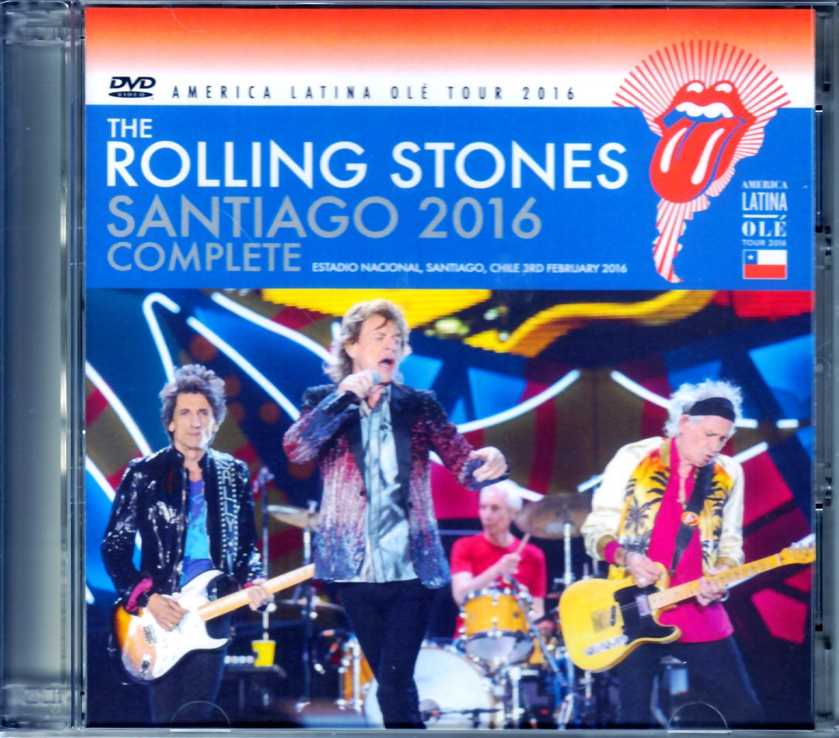 Rolling Stones ローリング・ストーンズ/Chile 2016 Complete