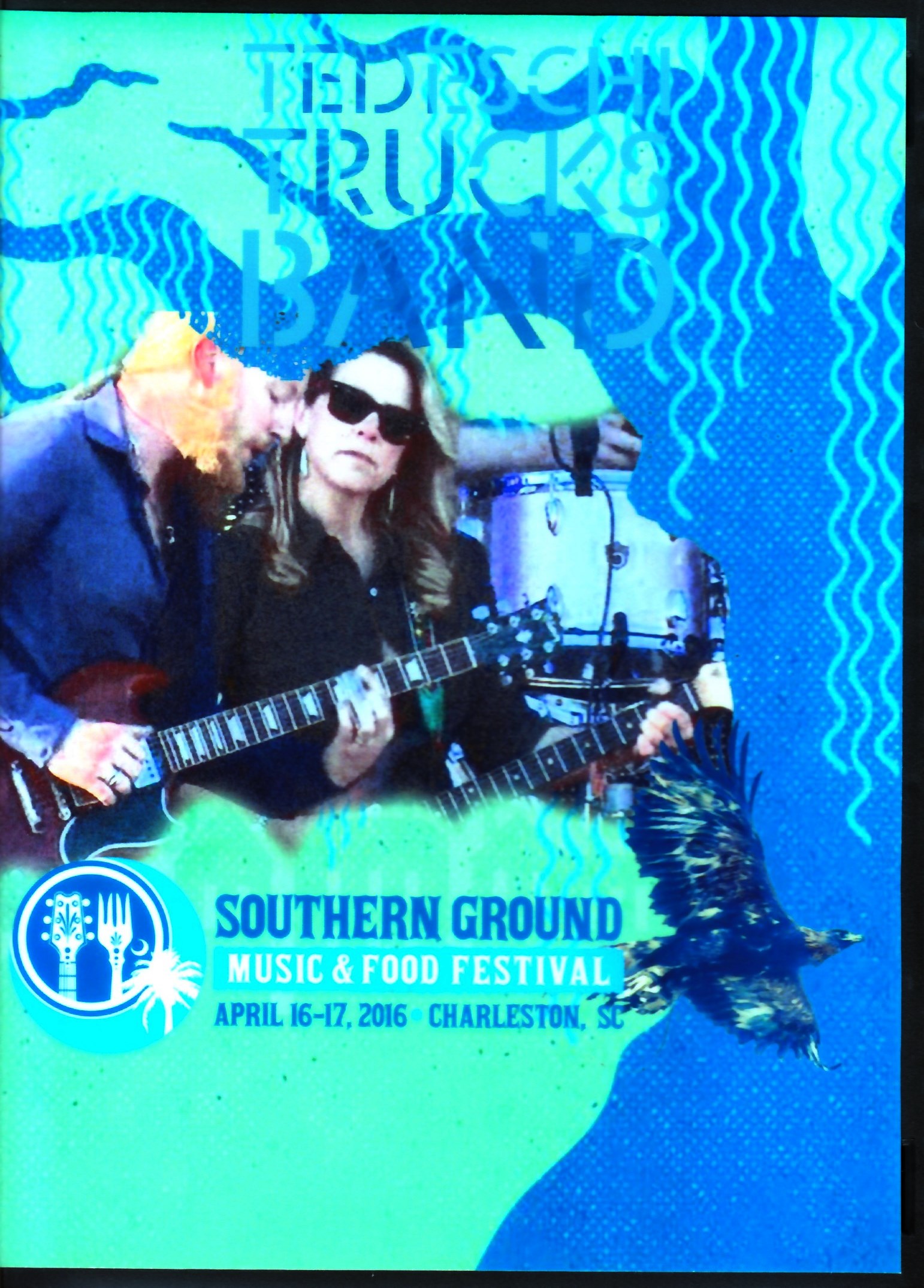 Tedeschi Trucks Band テデスキ・トラックス・バンド/SC,USA 2016 & more