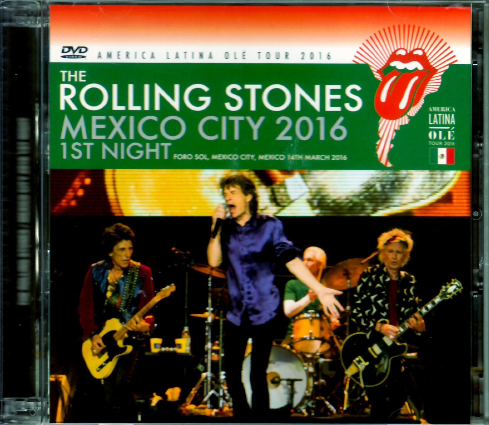 Rolling Stones ローリング・ストーンズ/Mexico 3.14.2016