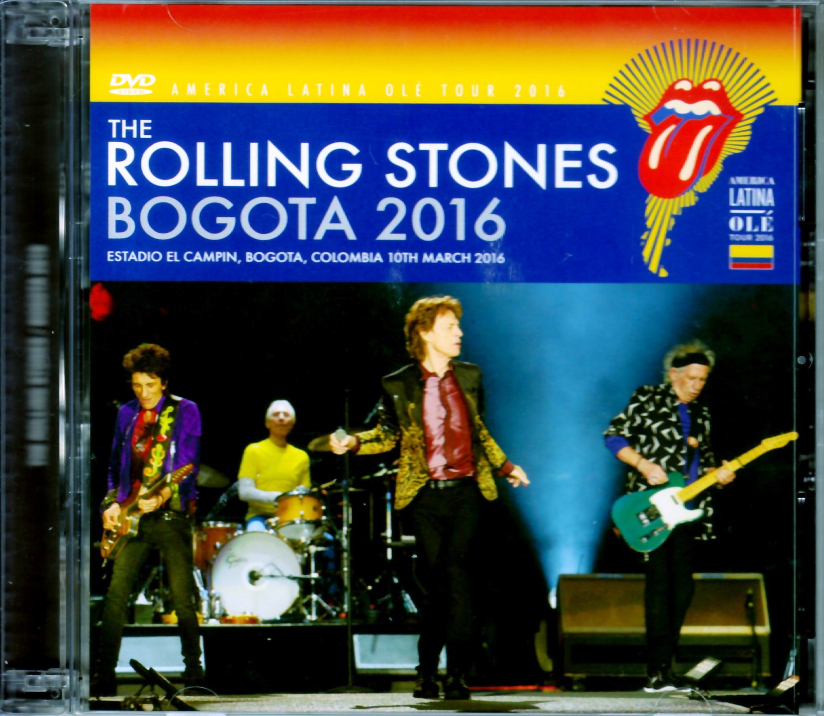 Rolling Stones ローリング・ストーンズ/Colombia 2016