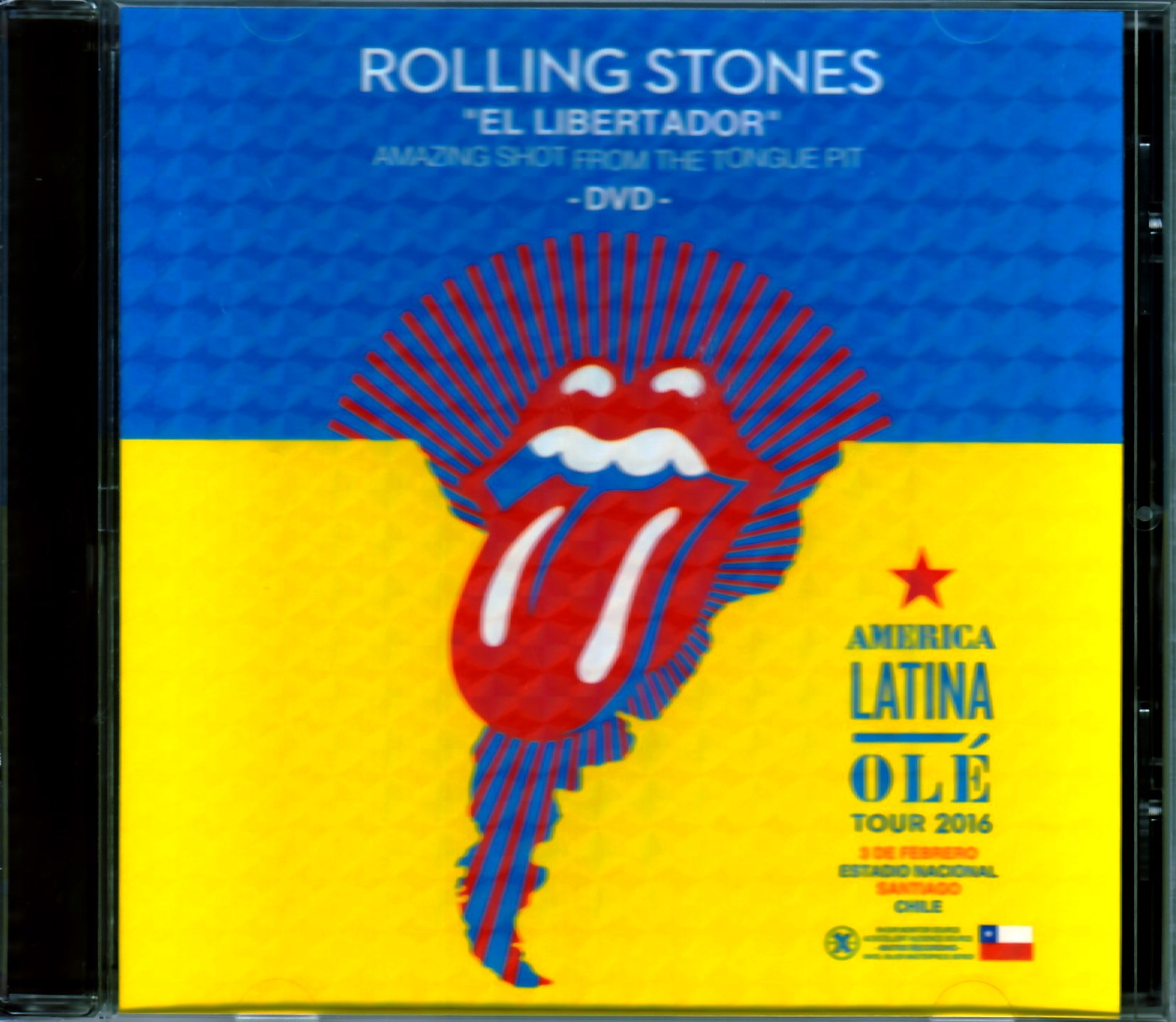 Rolling Stones ローリング・ストーンズ/Chile 2016 Original Shot