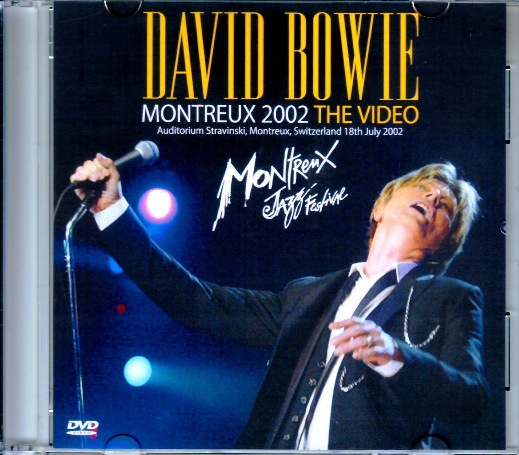 David Bowie デヴィッド・ボウイ/Switzerland 2002