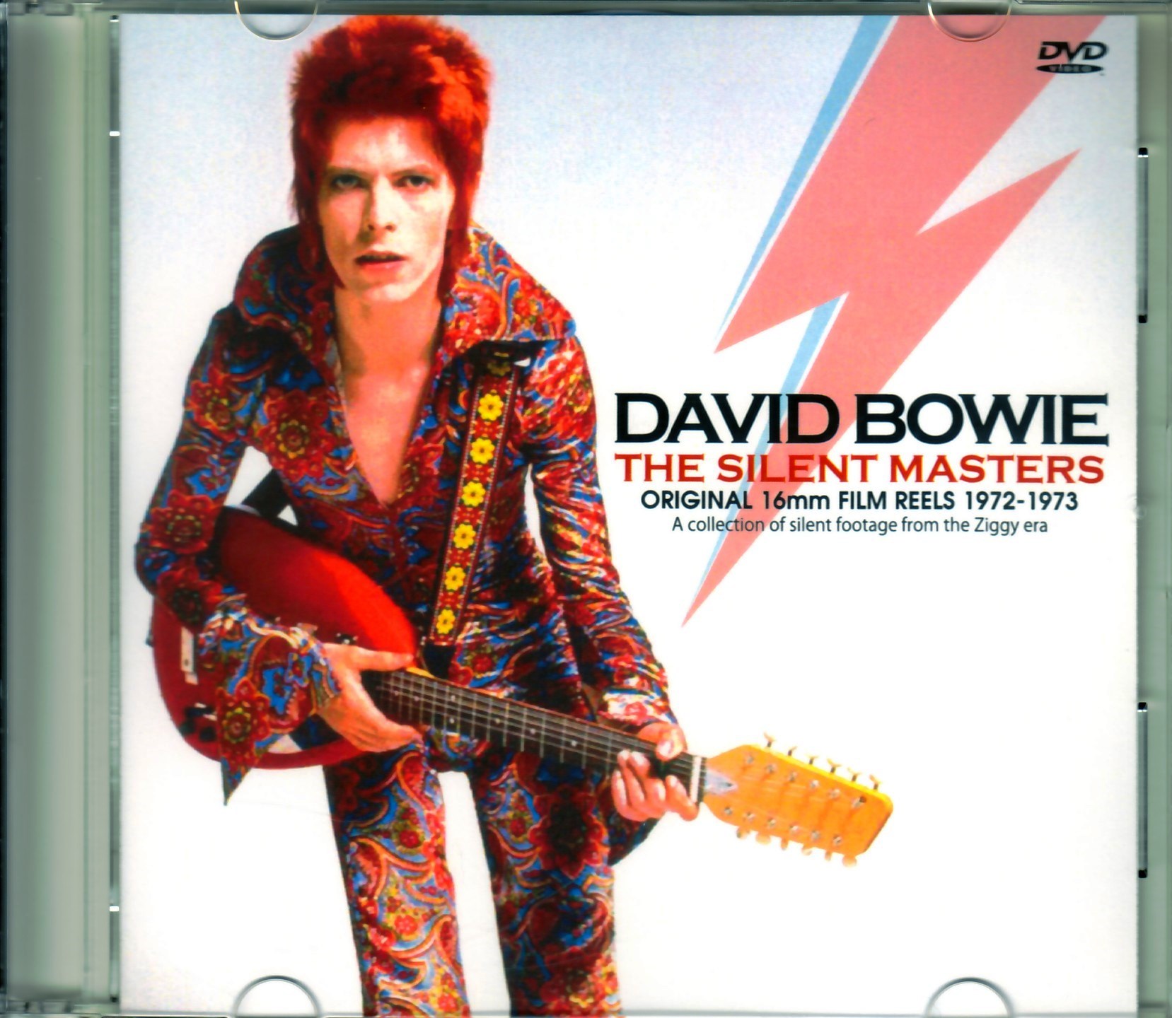 David Bowie デヴィッド・ボウイ/A collection of silent footage from the Ziggy era