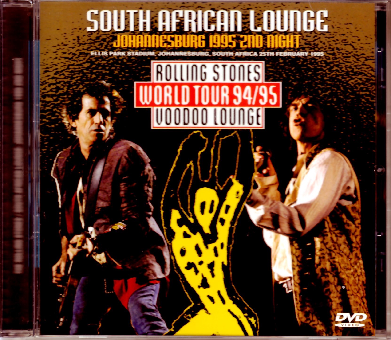 Rolling Stones ローリング・ストーンズ/South Africa 1995 Upgrade