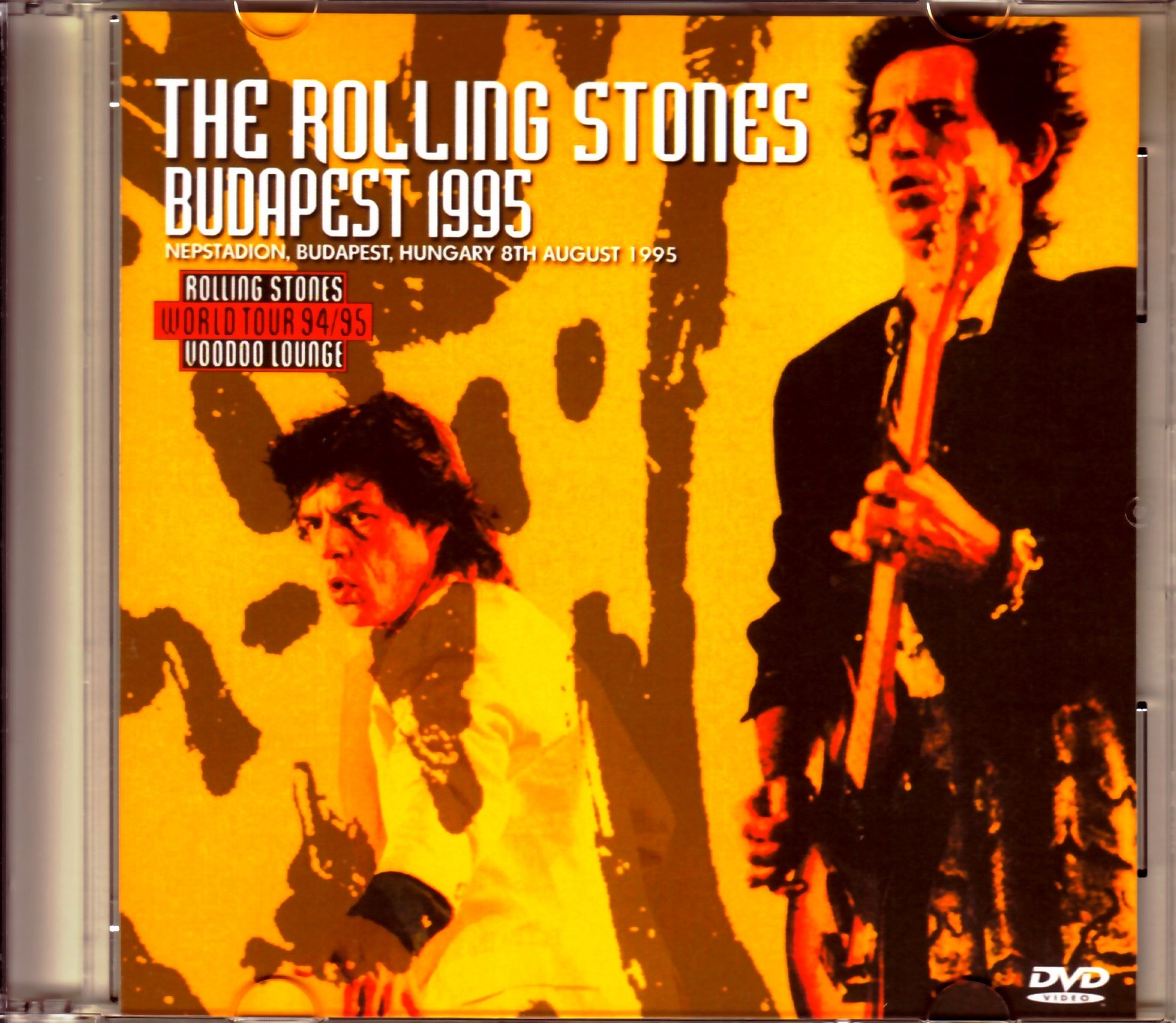 Rolling Stones ローリング・ストーンズ/Hungary 1995