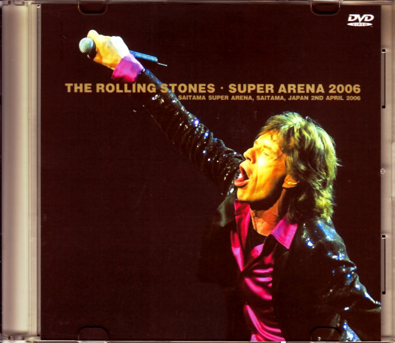 Rolling Stones ローリング・ストーンズ/Saitama,Japan 2006