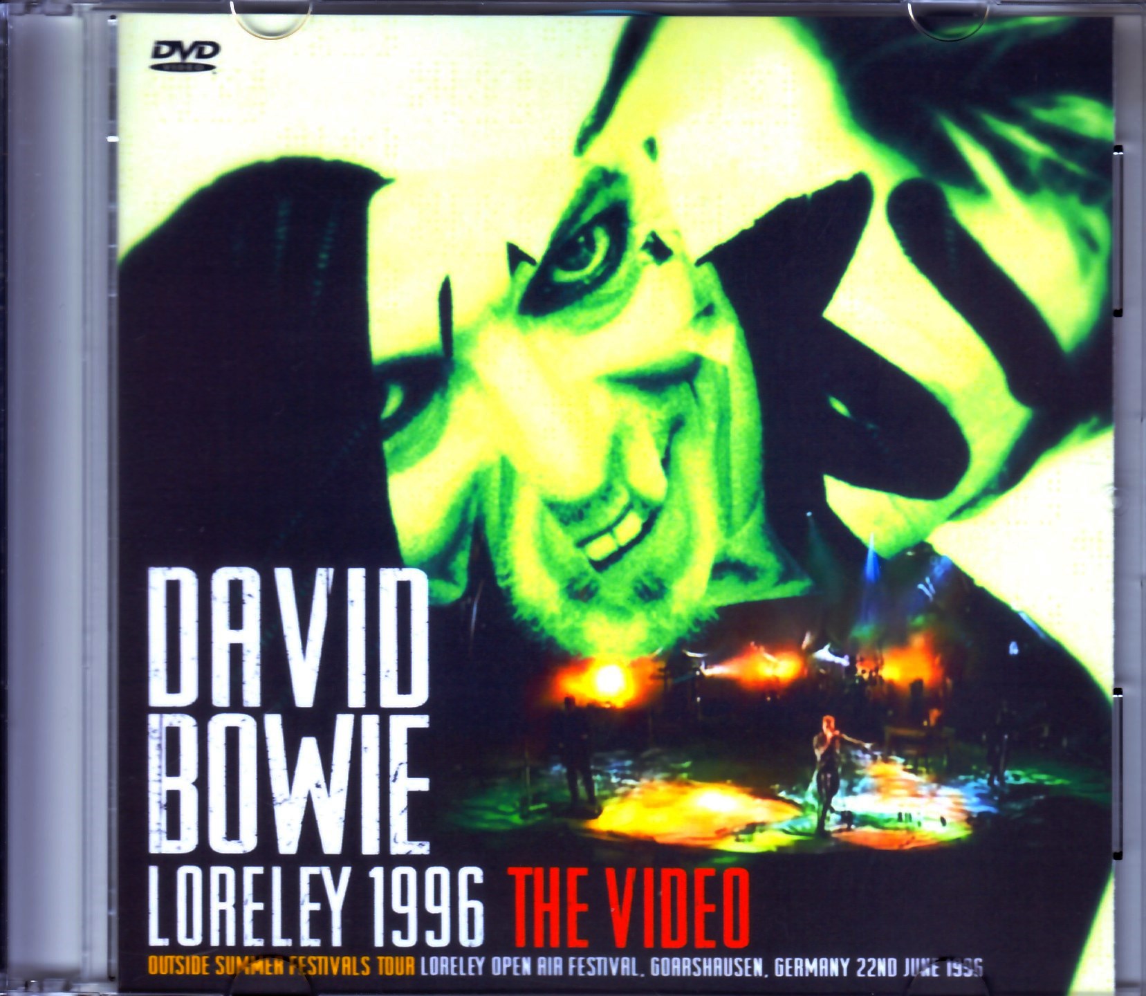 David Bowie デヴィッド・ボウイ/Germany 1996