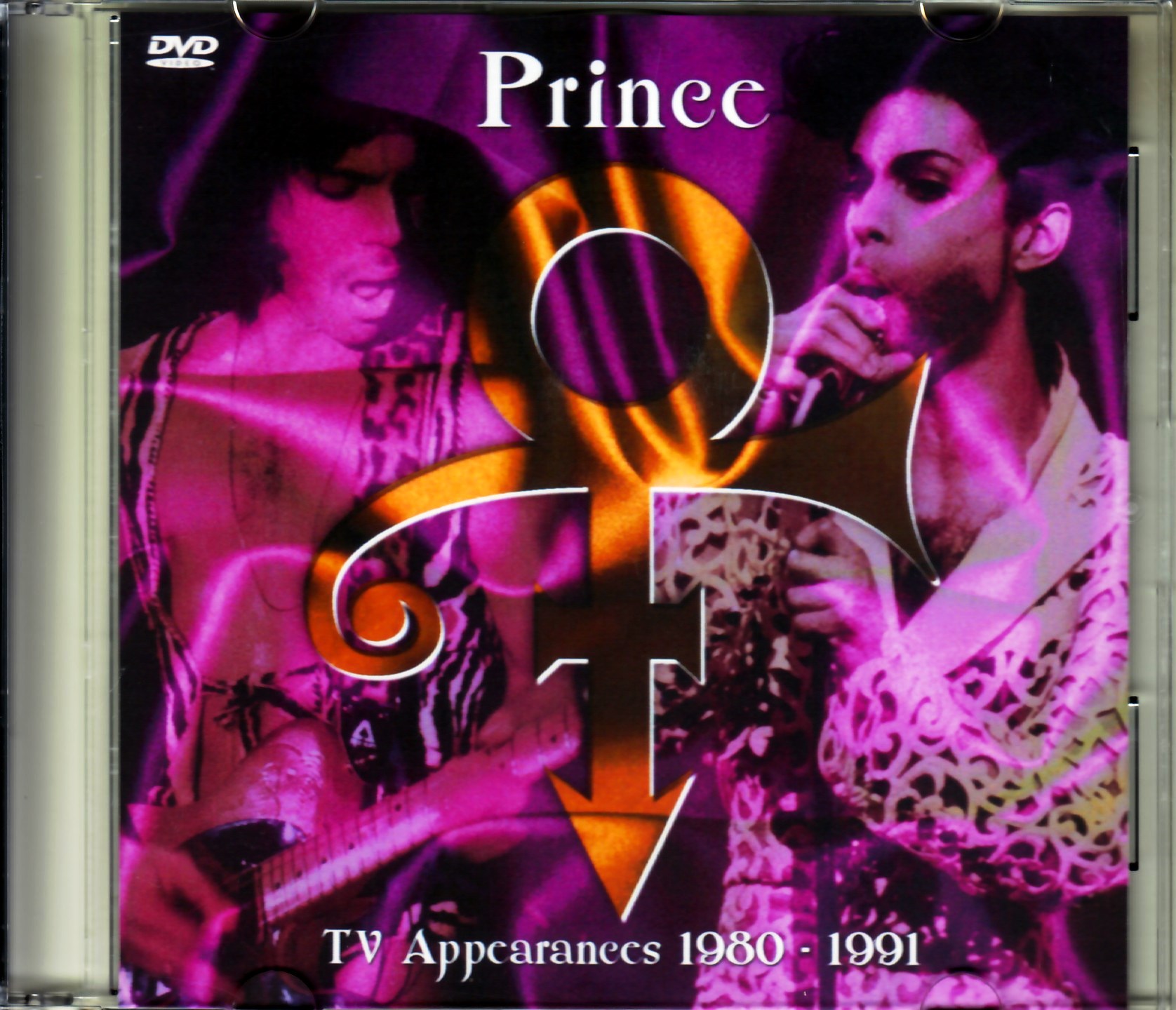 Prince プリンス/TV Appearances 1980-1991