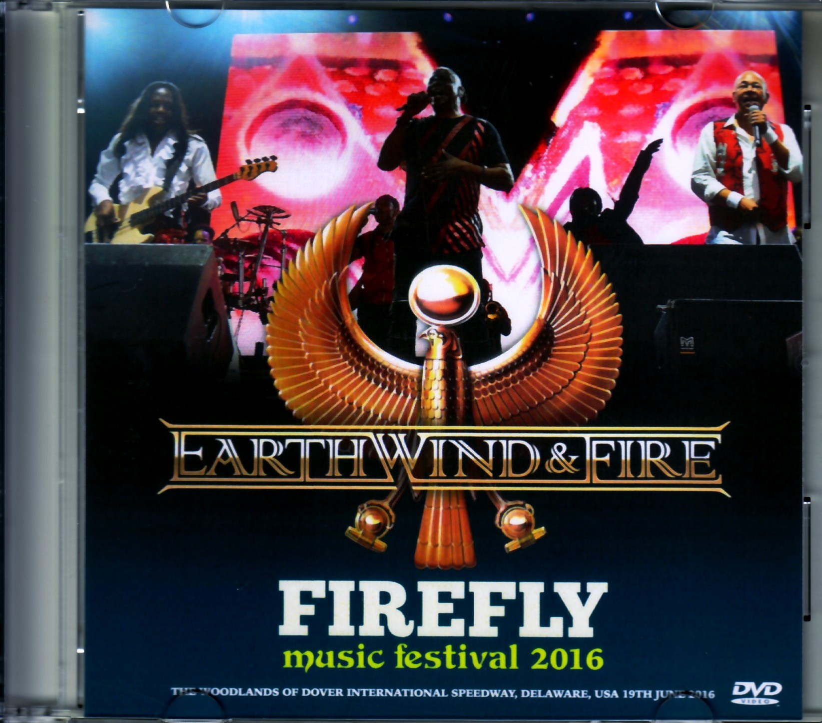 EW & F Earth Wind & Fire アース・ウィンド・アンド・ファイア/DE,USA 2016