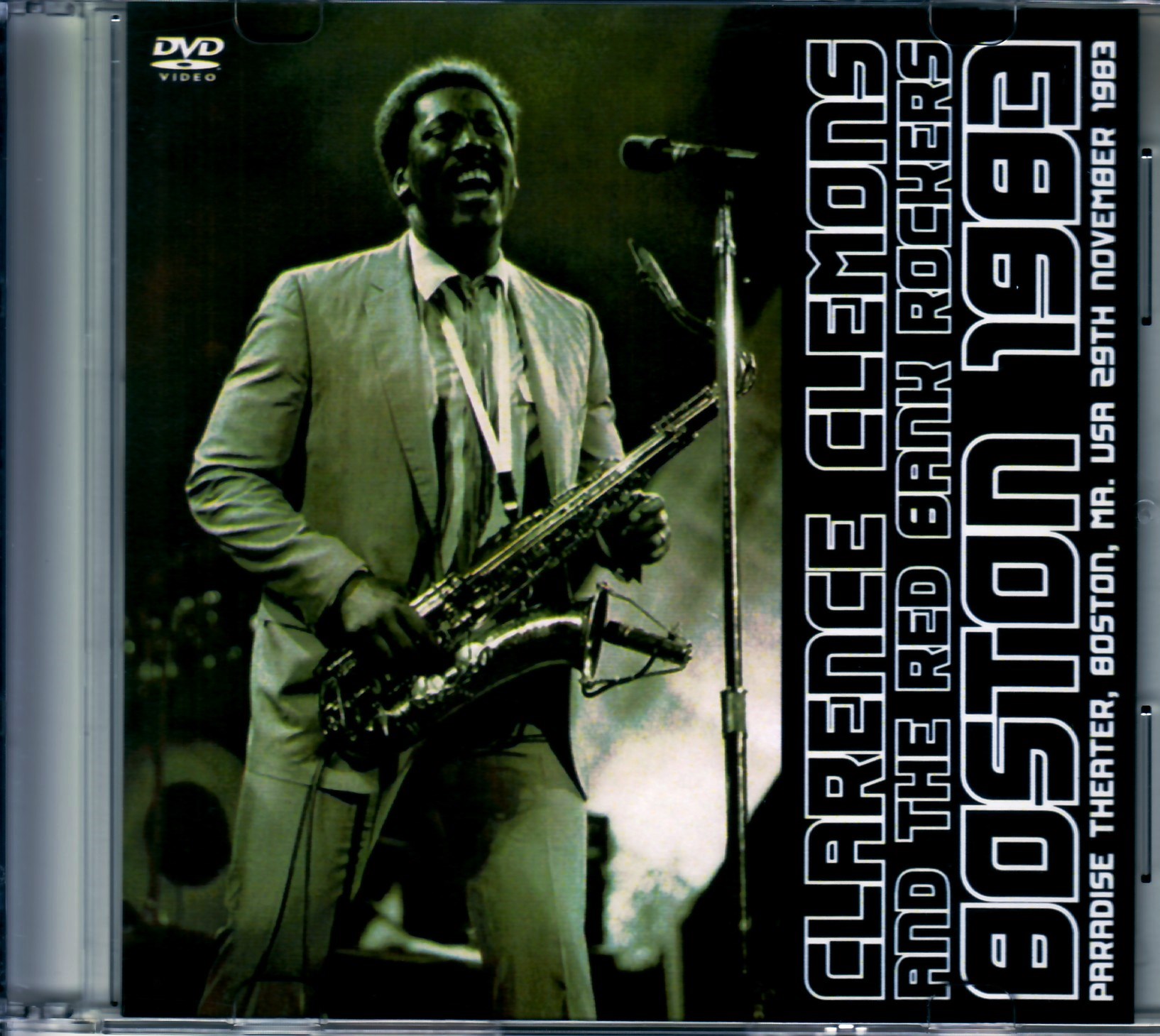 Clarence Clemons クラレンス・クレモンズ/MA,USA 1983