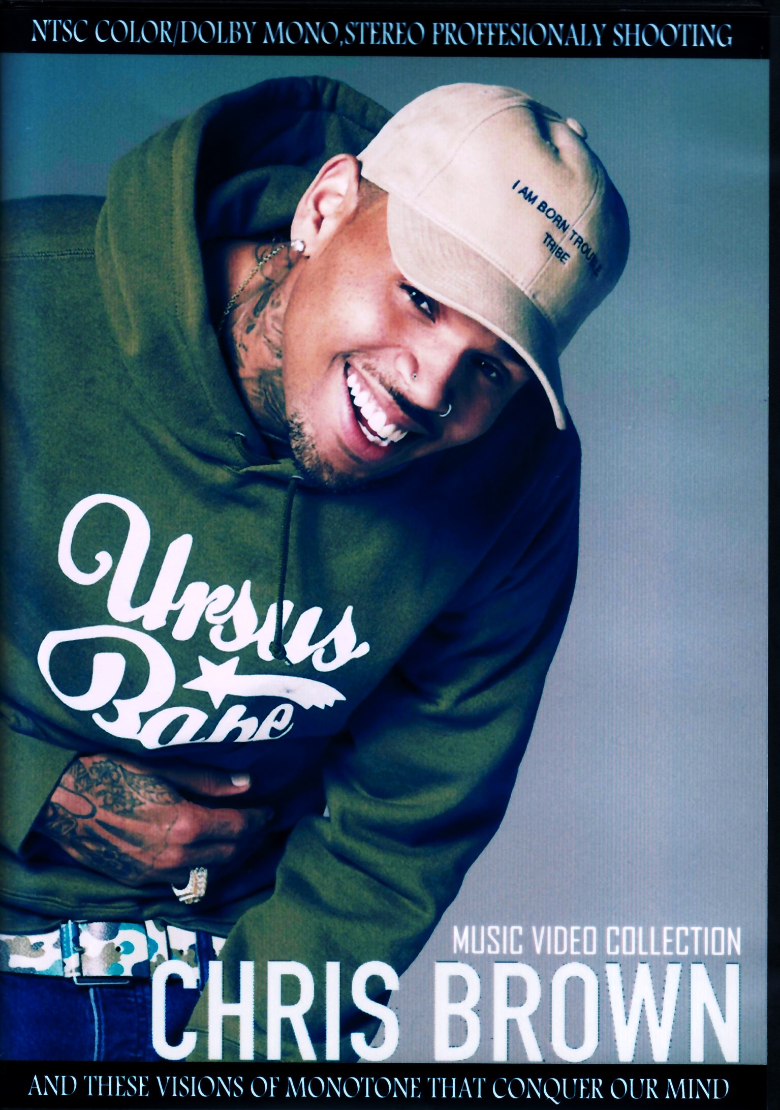 Chris Brown クリス・ブラウン/Music Video Collection