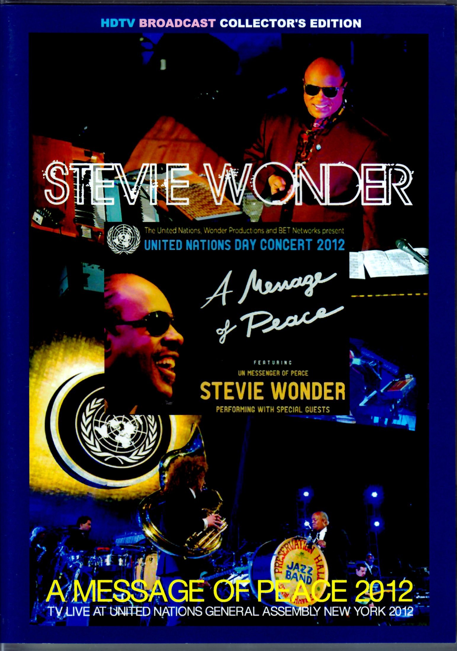 Stevie Wonder スティーヴィー・ワンダー/NY,USA 2012