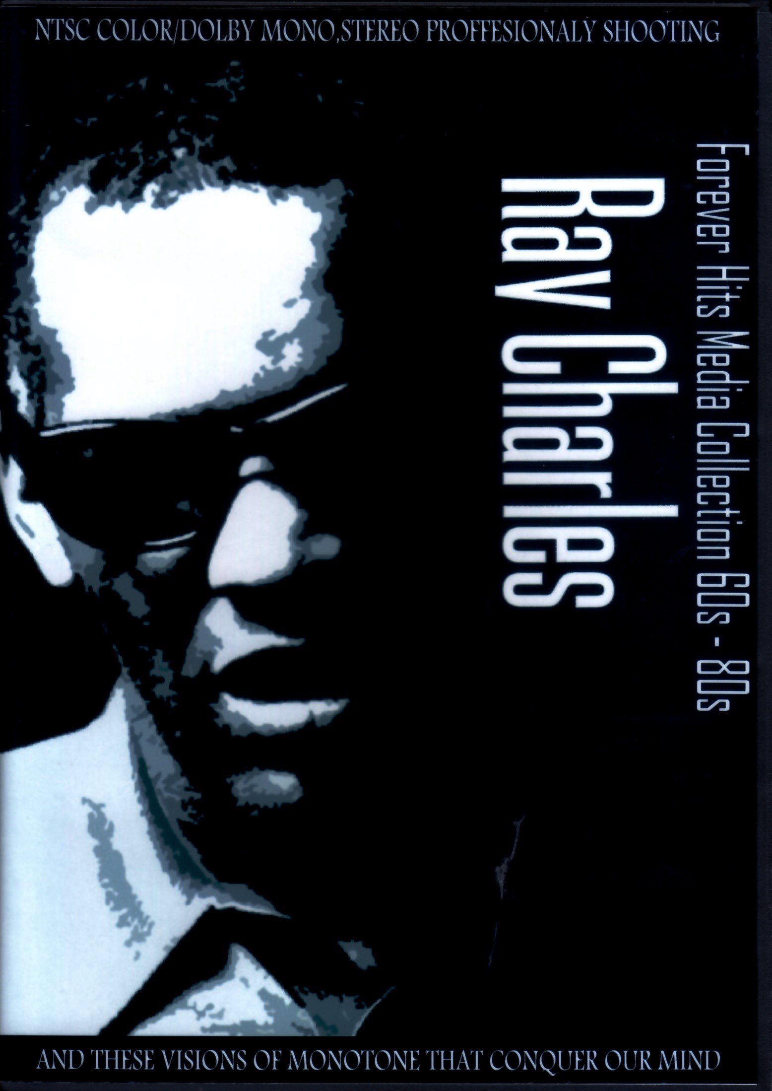 Ray Charles レイ・チャールズ/Forever Hits Media Collection 1960’s-1980’s