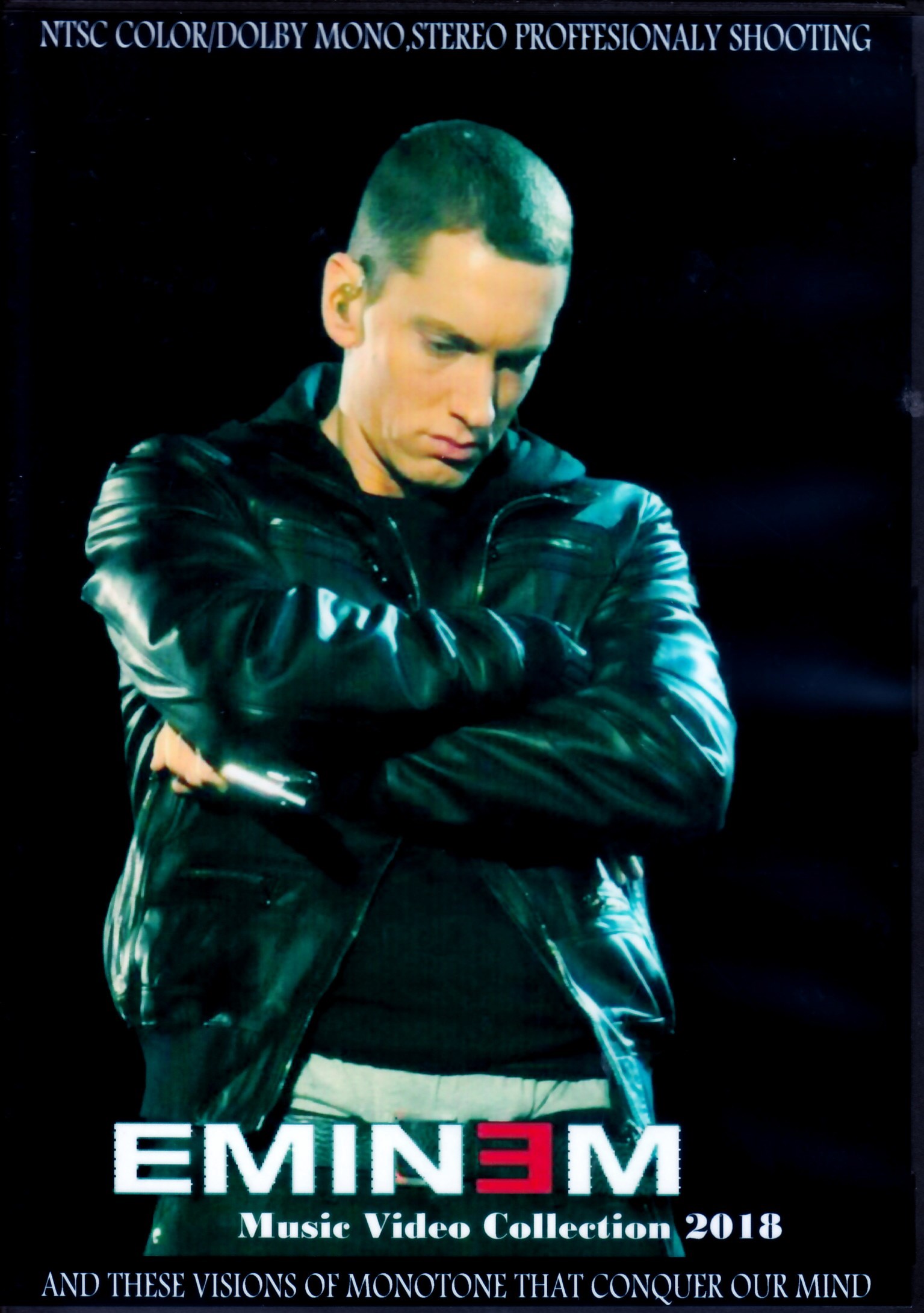 Eminem エミネム/Music Video Collection 2018