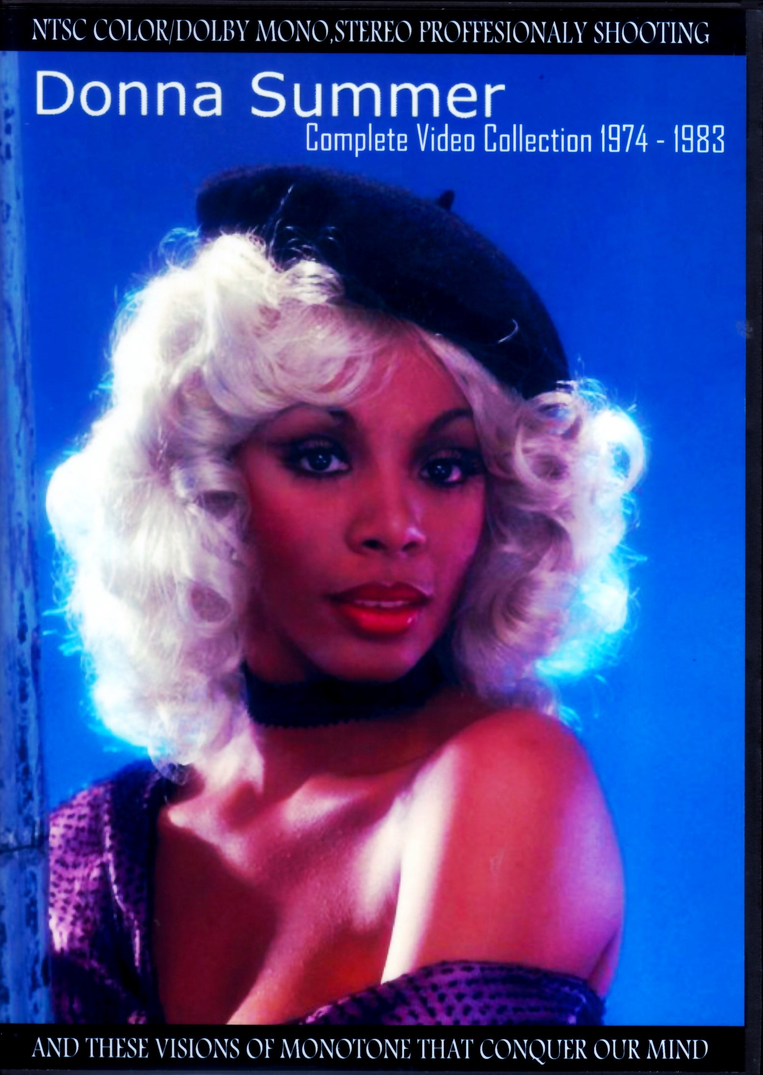 Donna Summer ドナ・サマー/Complete Video Collection 1974-1983