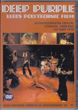 Deep Purple ディープ・パープル/London,England 1974