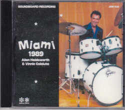 Allan Holdsworth,Vinnie Colaiuta アラン・ホールドワース/Florida,USA 1989
