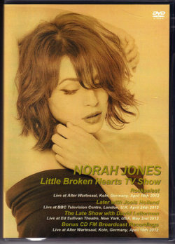 Norah Jones ノラ・ジョーンズ/Germany 2012 & more